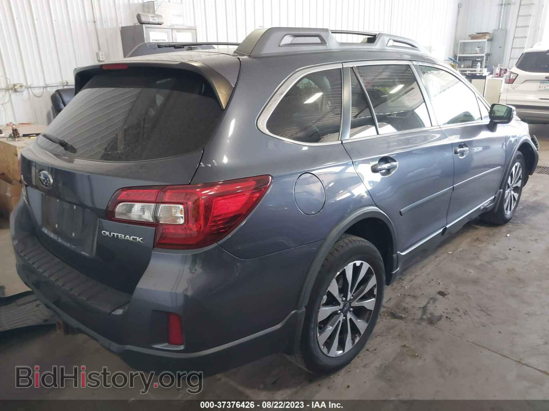 2015 SUBARU OUTBACK - VIN: 4S4BSBNC9F3296768 - Фото 4