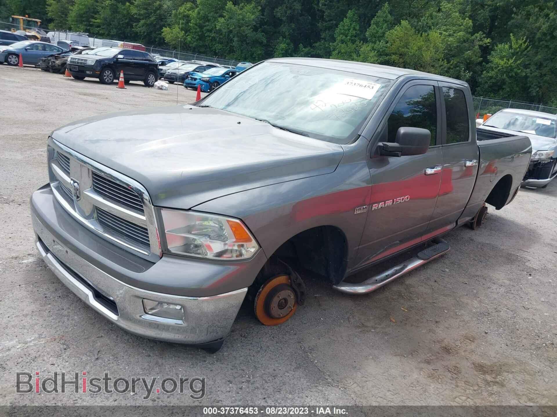 2012 RAM 1500 - VIN: 1C6RD7GTXCS199465 - Фото 2