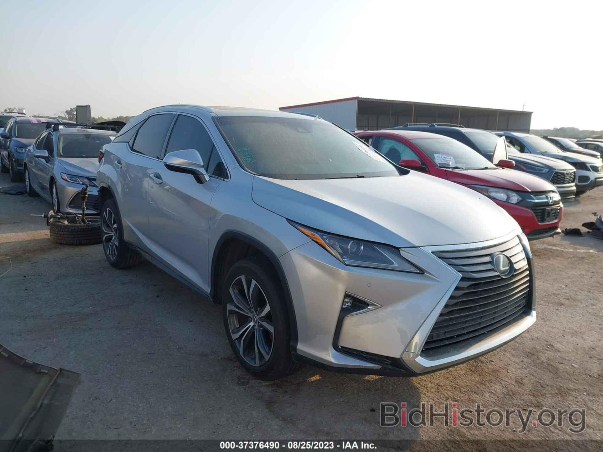 Photo 2T2ZZMCA1HC077711 - LEXUS RX 2017