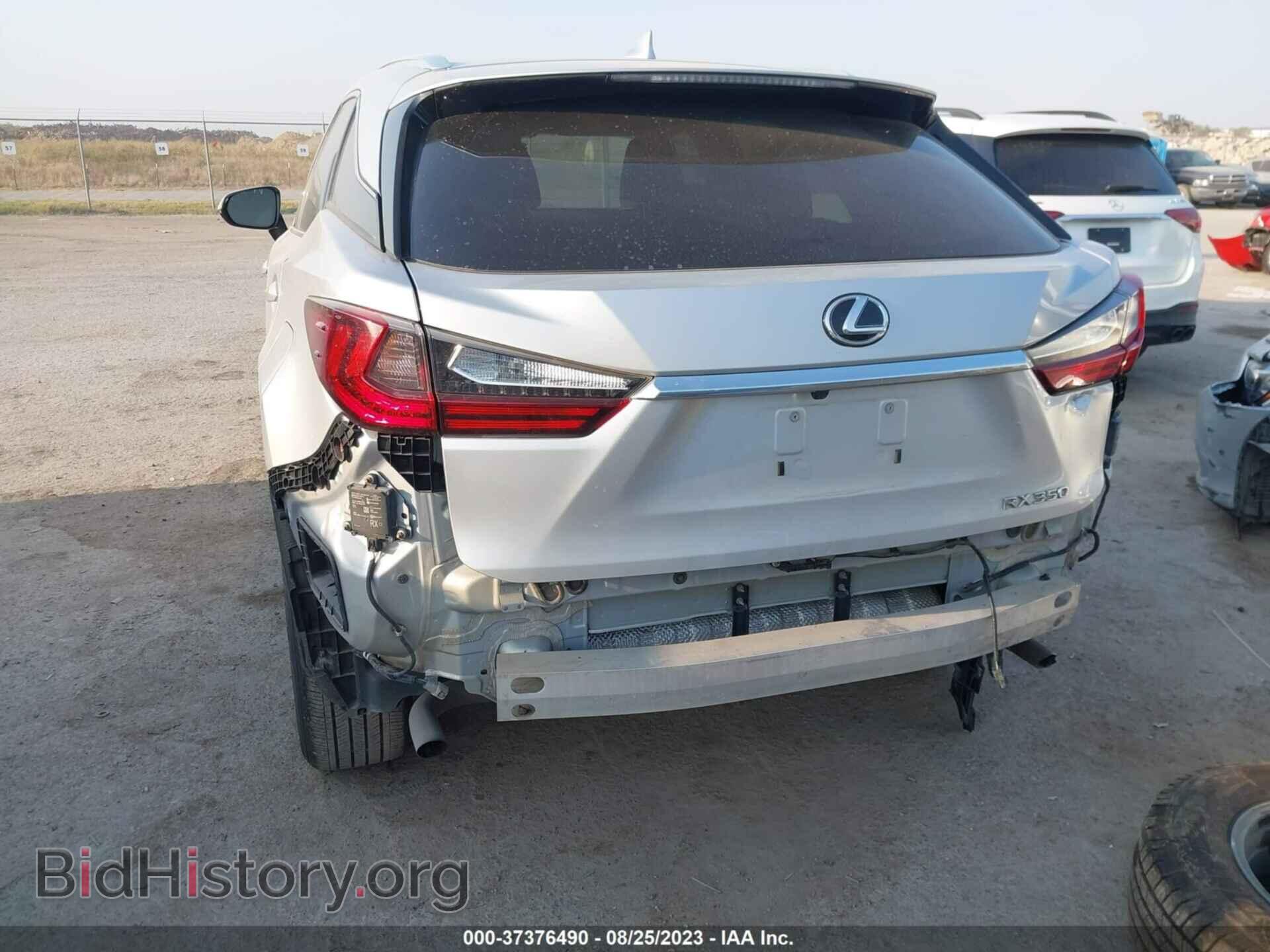 2017 LEXUS RX - VIN: 2T2ZZMCA1HC077711 - Фото 6