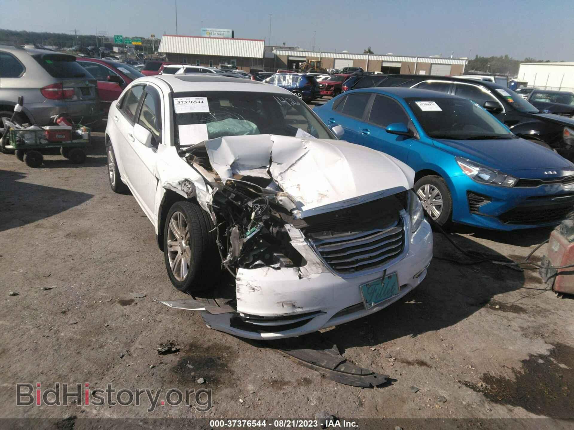 Фотография 1C3CCBBB4CN131426 - CHRYSLER 200 2012