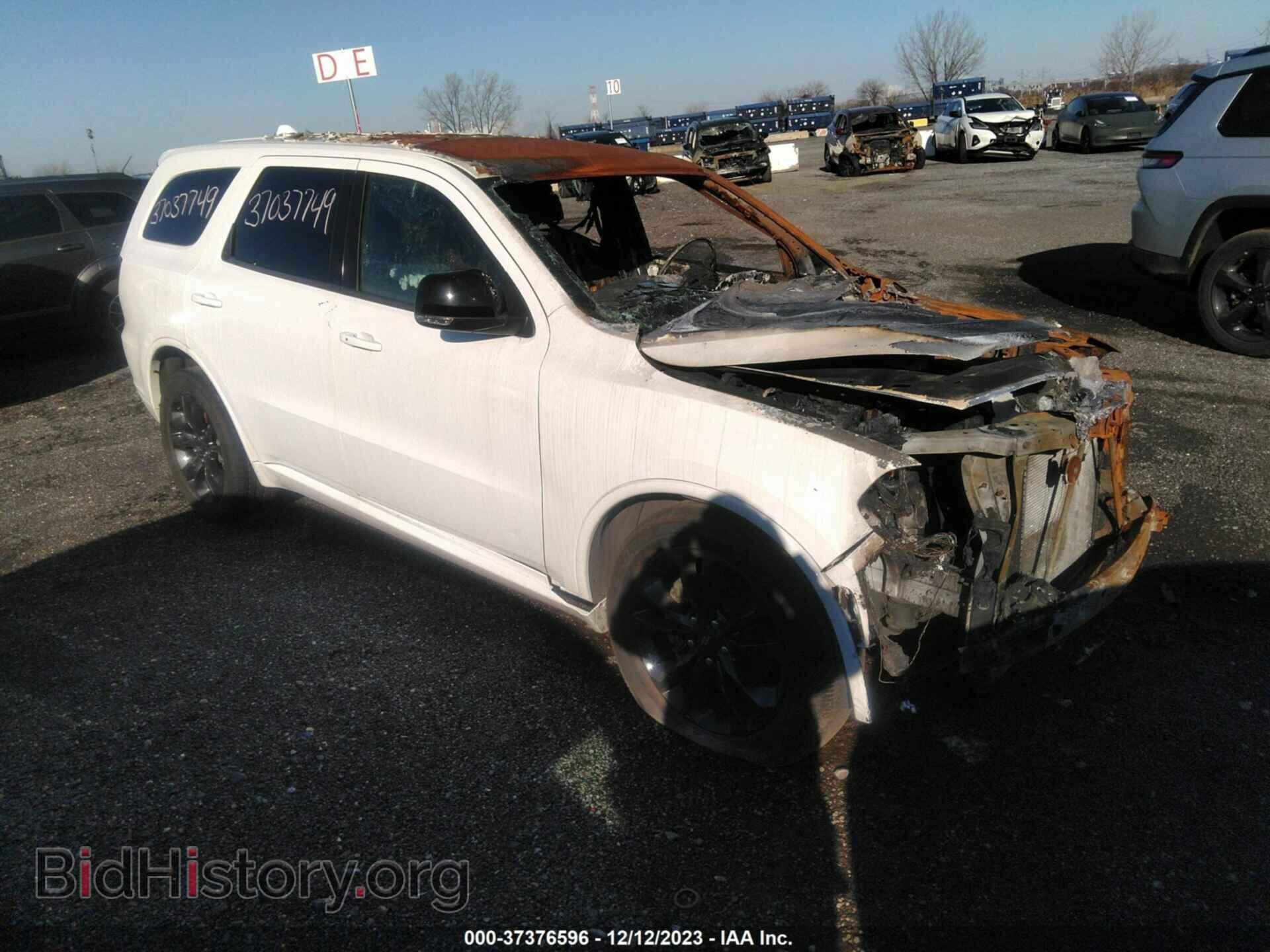 Фотография 1C4RDHDG8MC633979 - DODGE DURANGO 2021