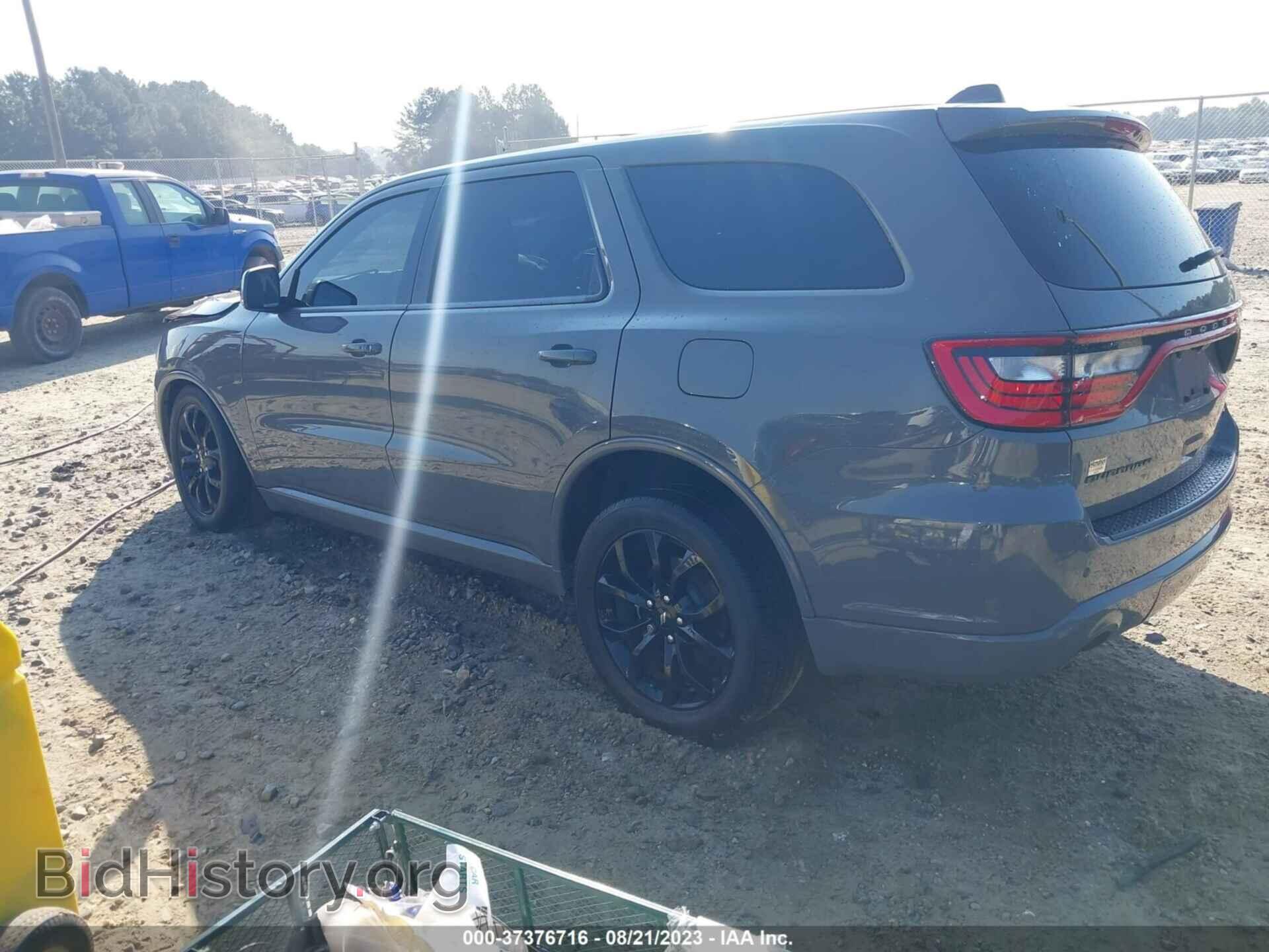 2020 DODGE DURANGO - VIN: 1C4RDHDG0LC129876 - Photo 3