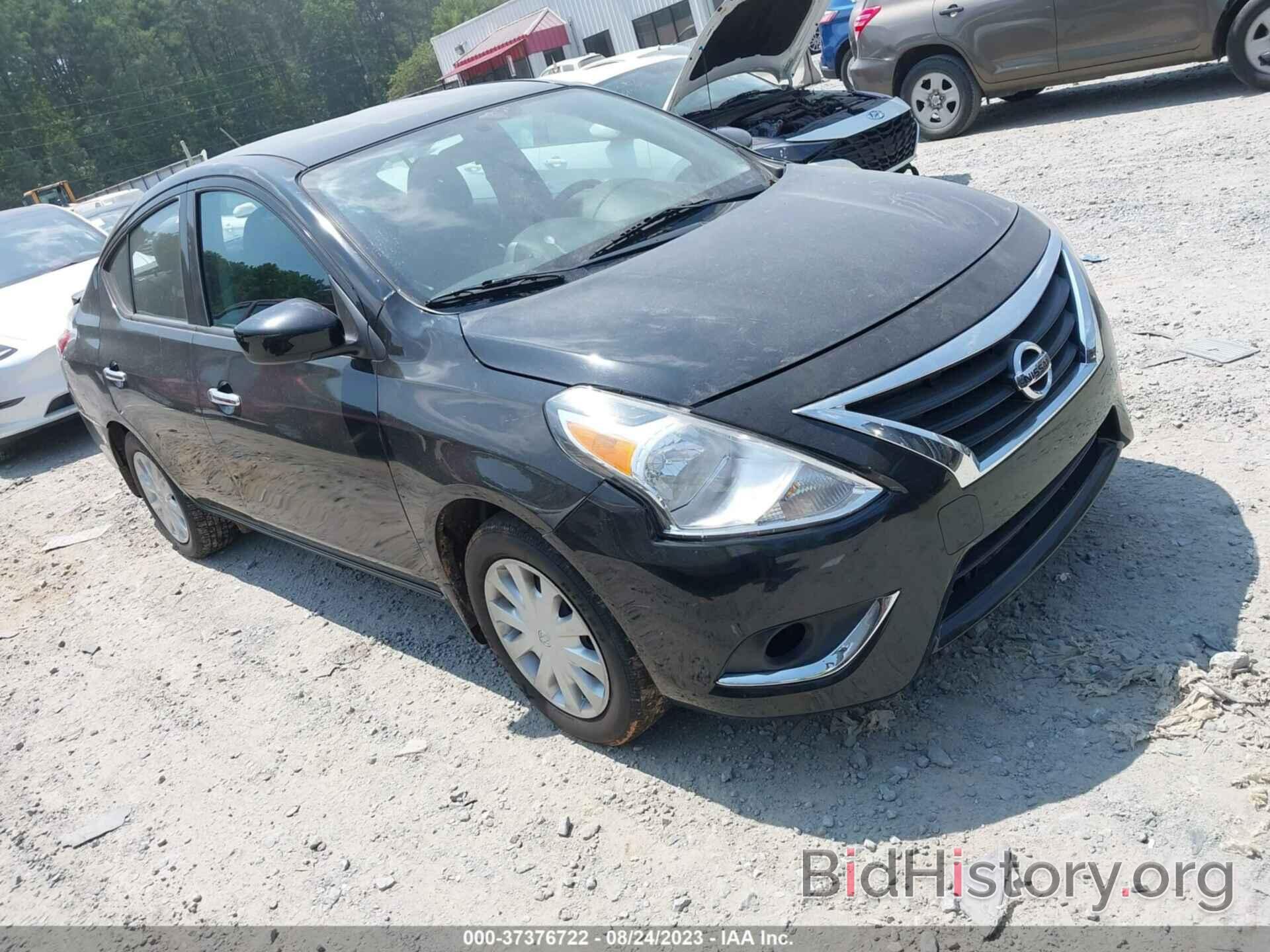 Photo 3N1CN7AP3HL898551 - NISSAN VERSA SEDAN 2017