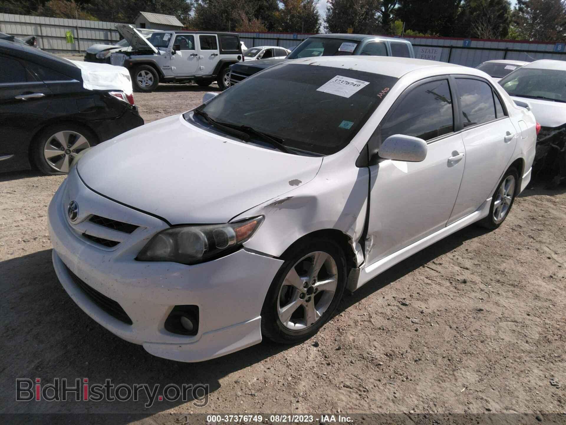 2013 TOYOTA COROLLA - VIN: 5YFBU4EE7DP128918 - Фото 6