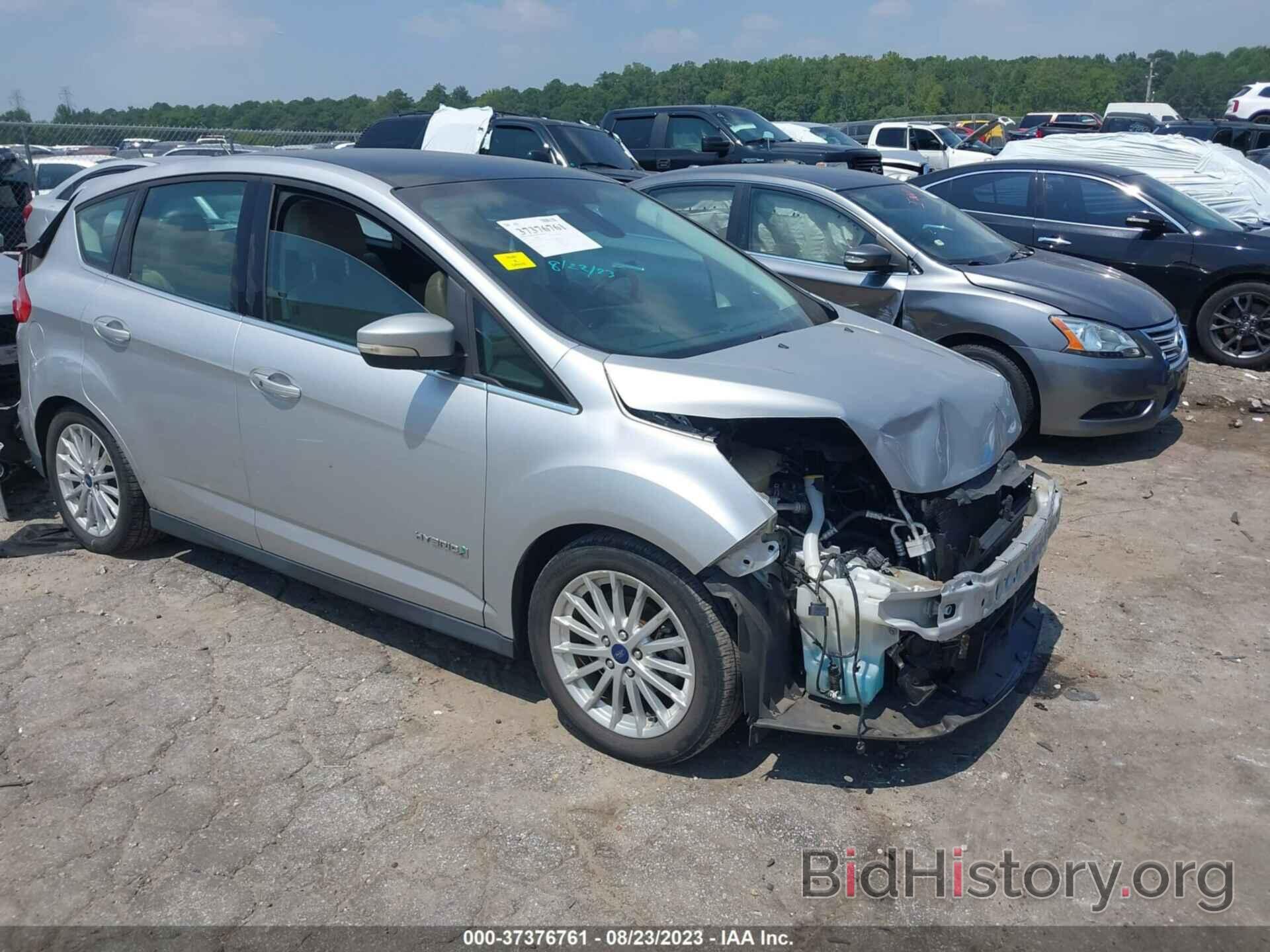 Photo 1FADP5BU0DL506190 - FORD C-MAX HYBRID 2013