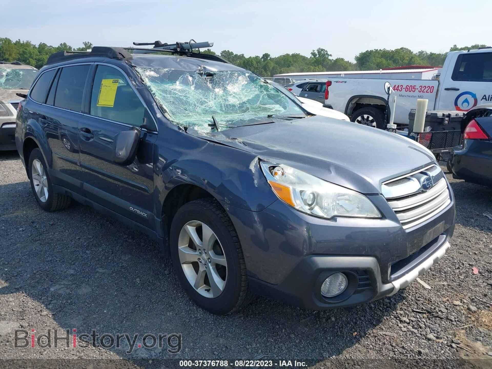 Photo 4S4BRBLC2E3291649 - SUBARU OUTBACK 2014