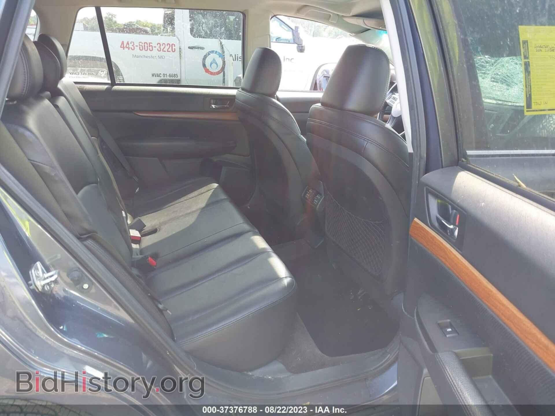 2014 SUBARU OUTBACK - VIN: 4S4BRBLC2E3291649 - Фото 8