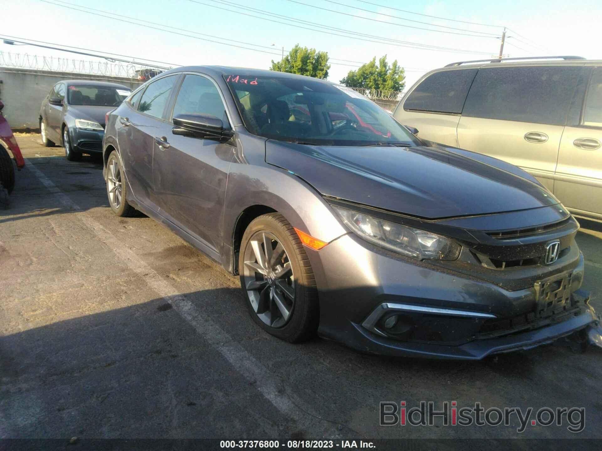 Photo 19XFC1F38LE204601 - HONDA CIVIC SEDAN 2020