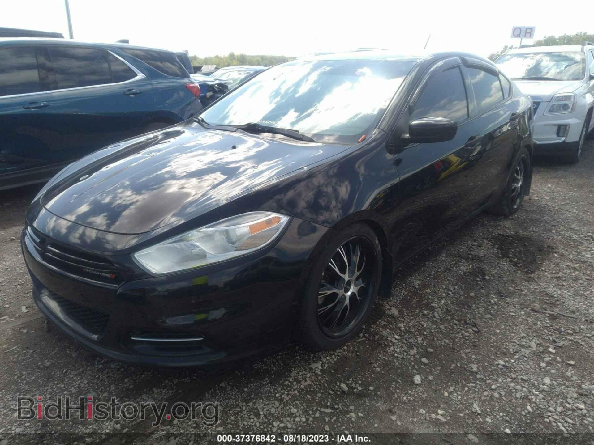 2013 DODGE DART - VIN: 1C3CDFAA7DD299436 - Фото 2