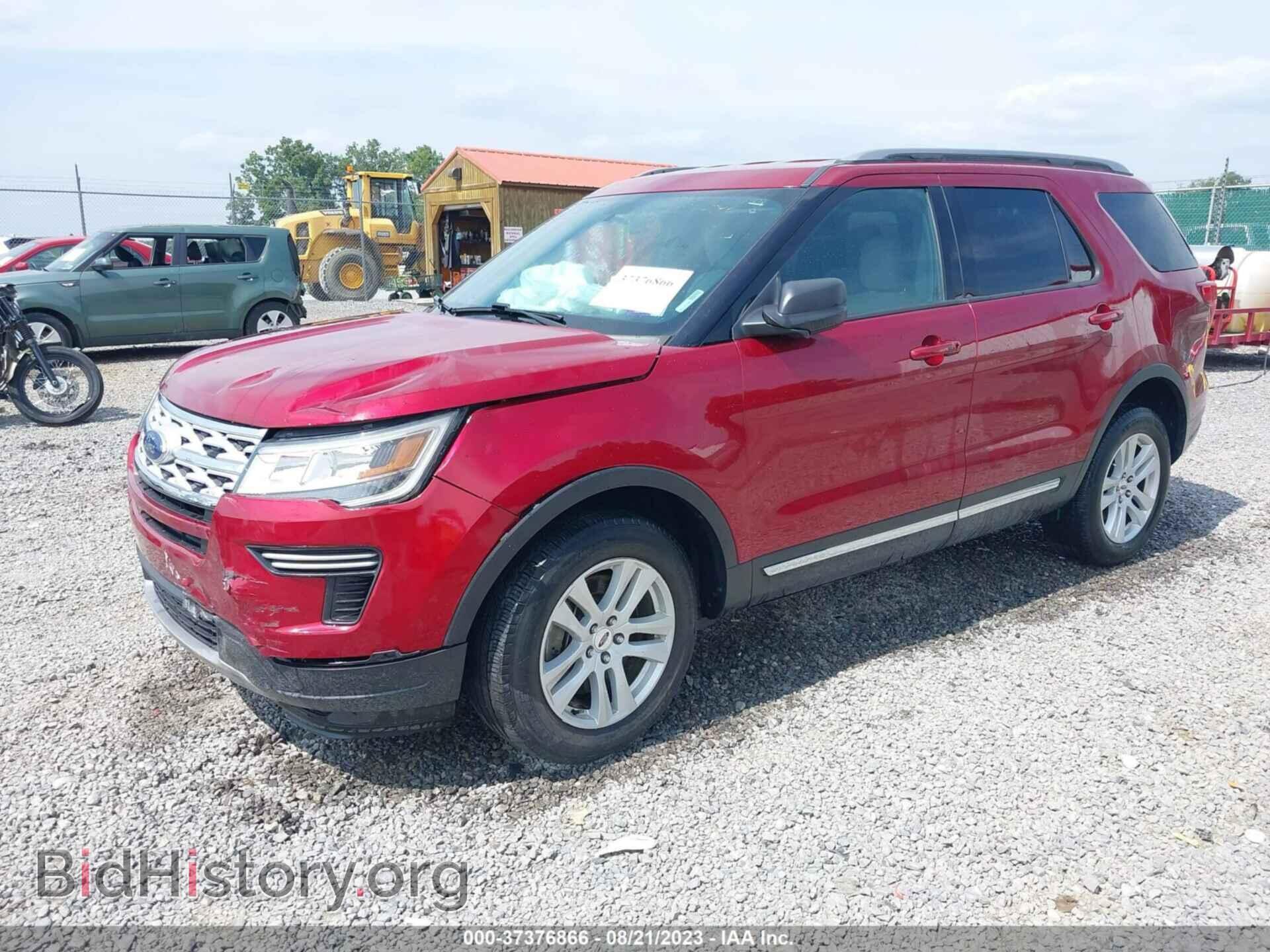2019 FORD EXPLORER - VIN: 1FM5K8D89KGB52539 - Фото 2