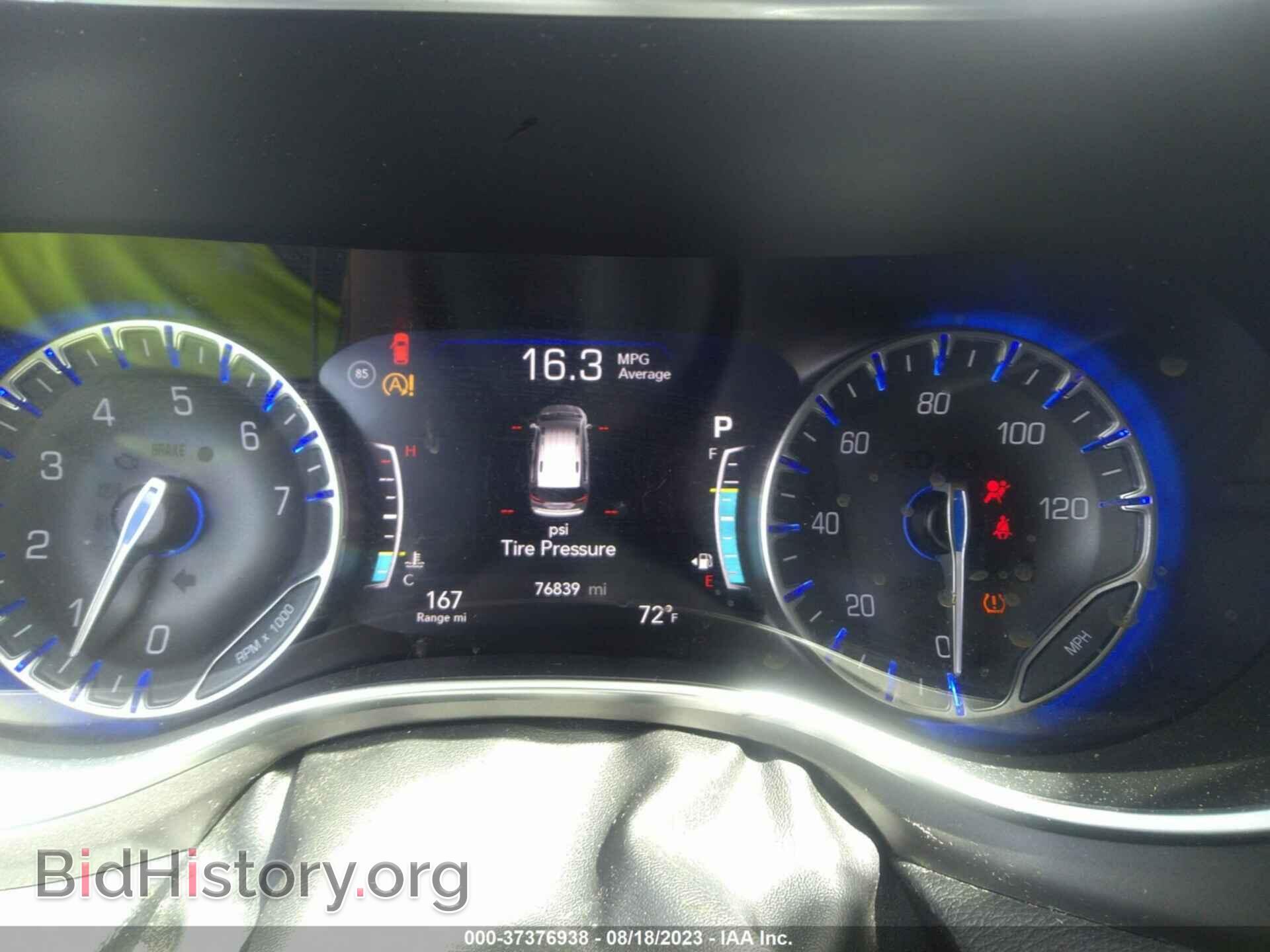 2018 CHRYSLER PACIFICA - VIN: 2C4RC1GG7JR289375 - Фото 7
