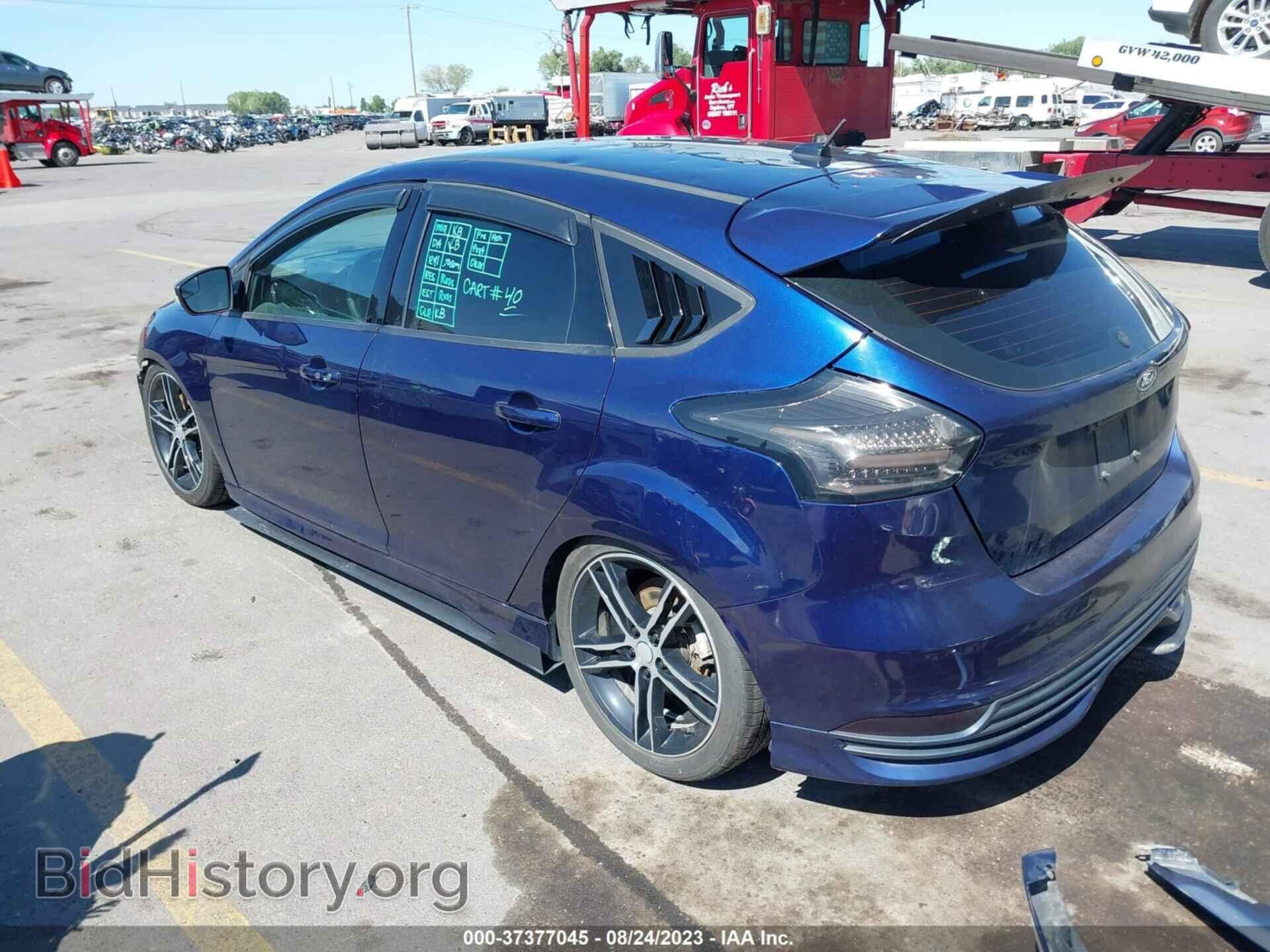 2017 FORD FOCUS - VIN: 1FADP3L95HL230853 - Photo 3