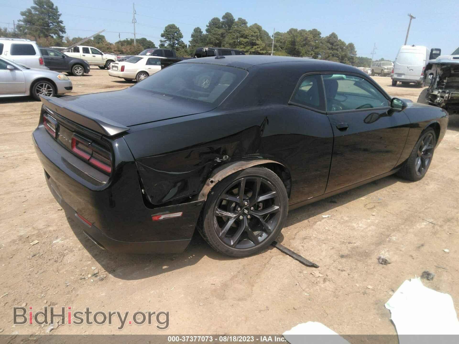 2019 DODGE CHALLENGER - VIN: 2C3CDZAG1KH702297 - Фото 4