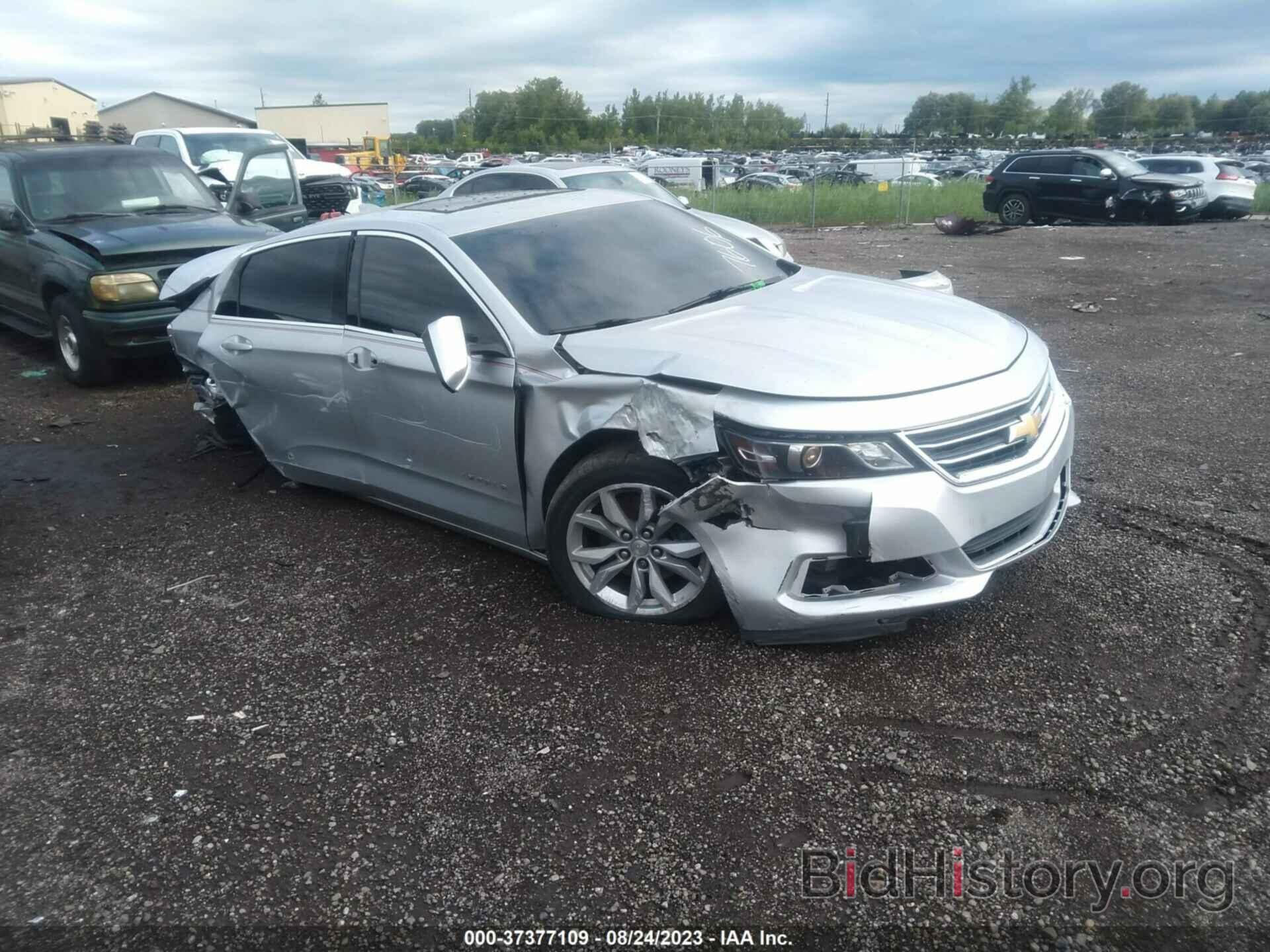 Photo 2G1105S38H9147606 - CHEVROLET IMPALA 2017