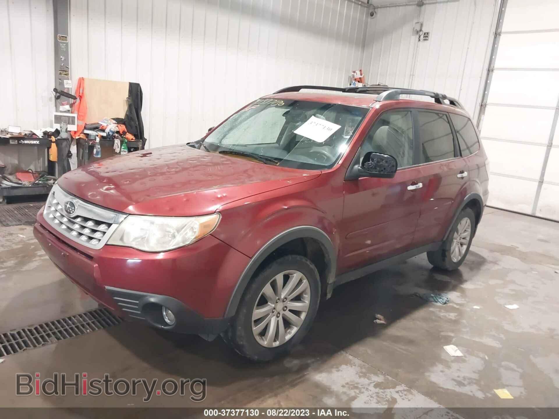 2012 SUBARU FORESTER - VIN: JF2SHBECXCH417200 - Фото 2