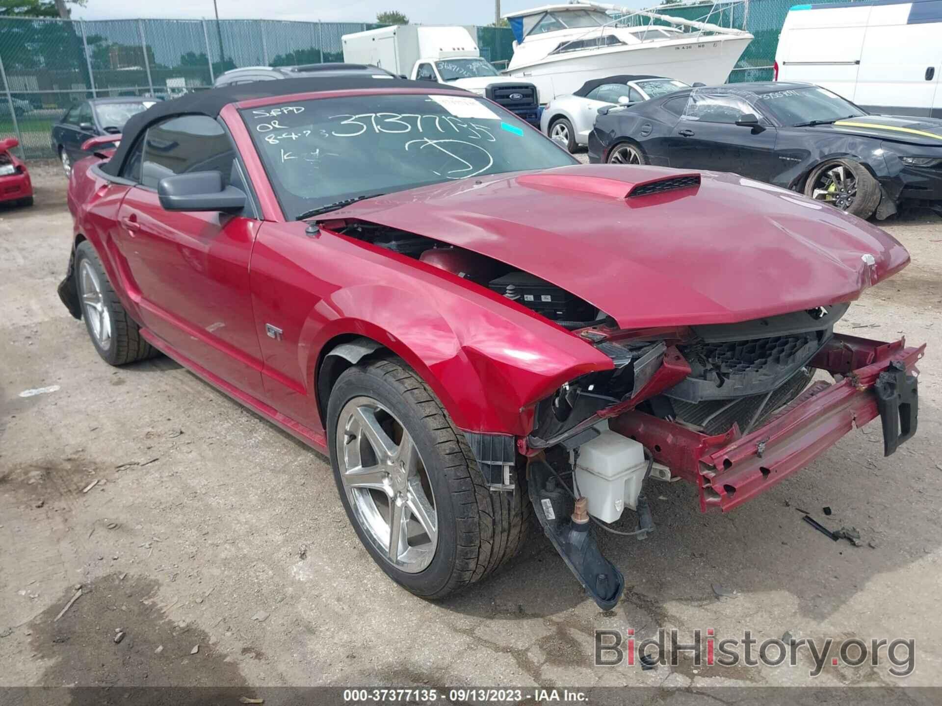 Photo 1ZVHT85H375349753 - FORD MUSTANG 2007