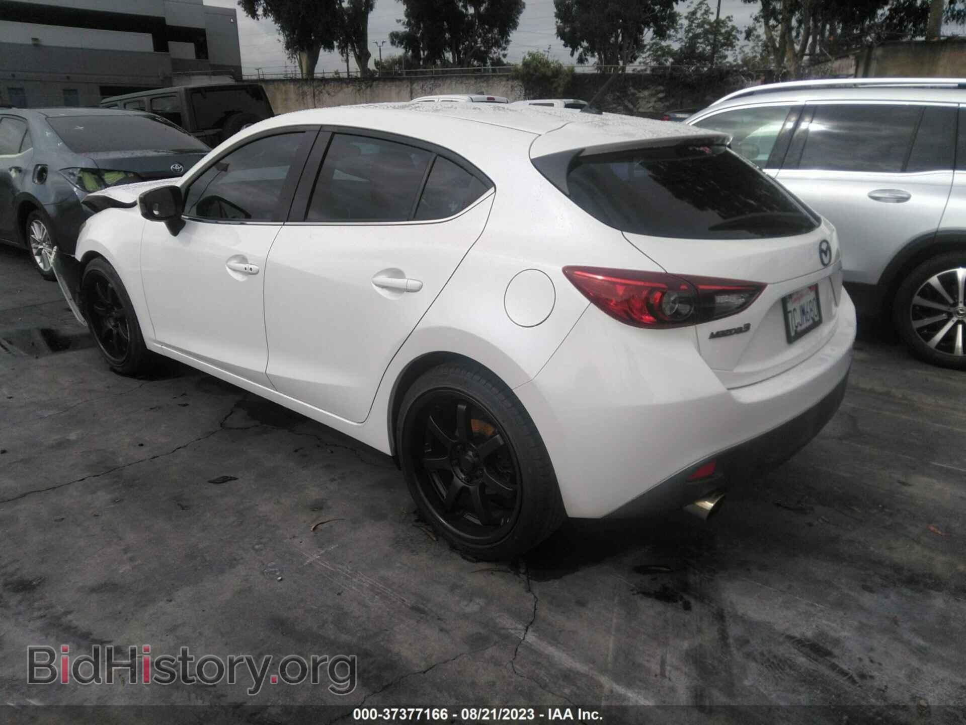 2014 MAZDA MAZDA3 - VIN: JM1BM1L77E1101131 - Фото 3
