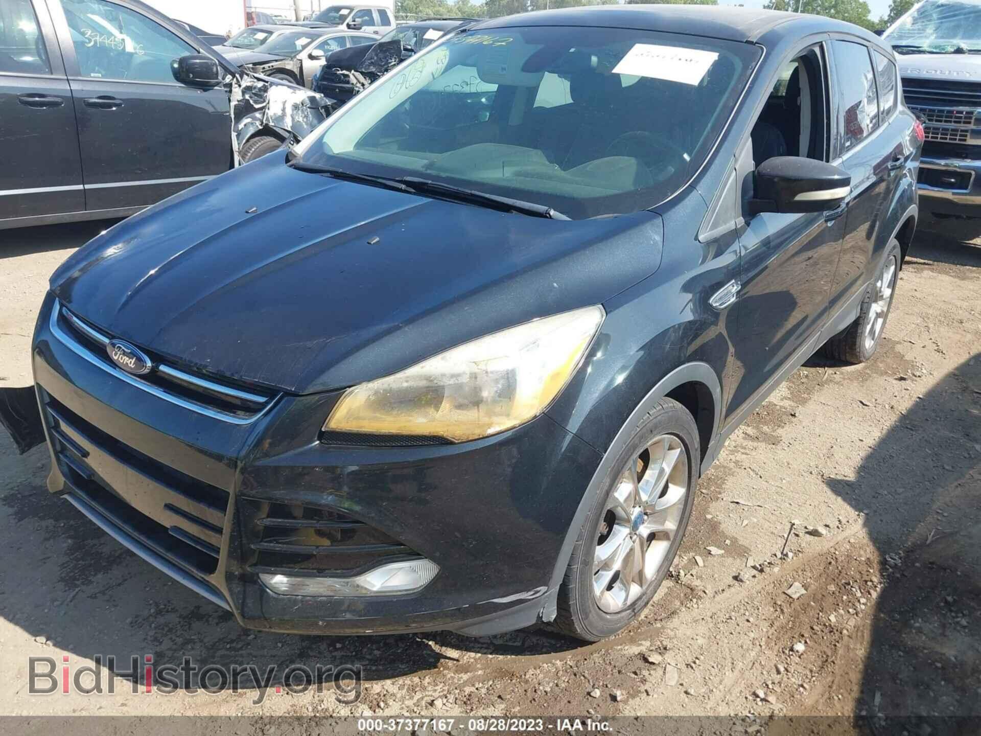 2013 FORD ESCAPE - VIN: 1FMCU9HX6DUB38868 - Photo 2