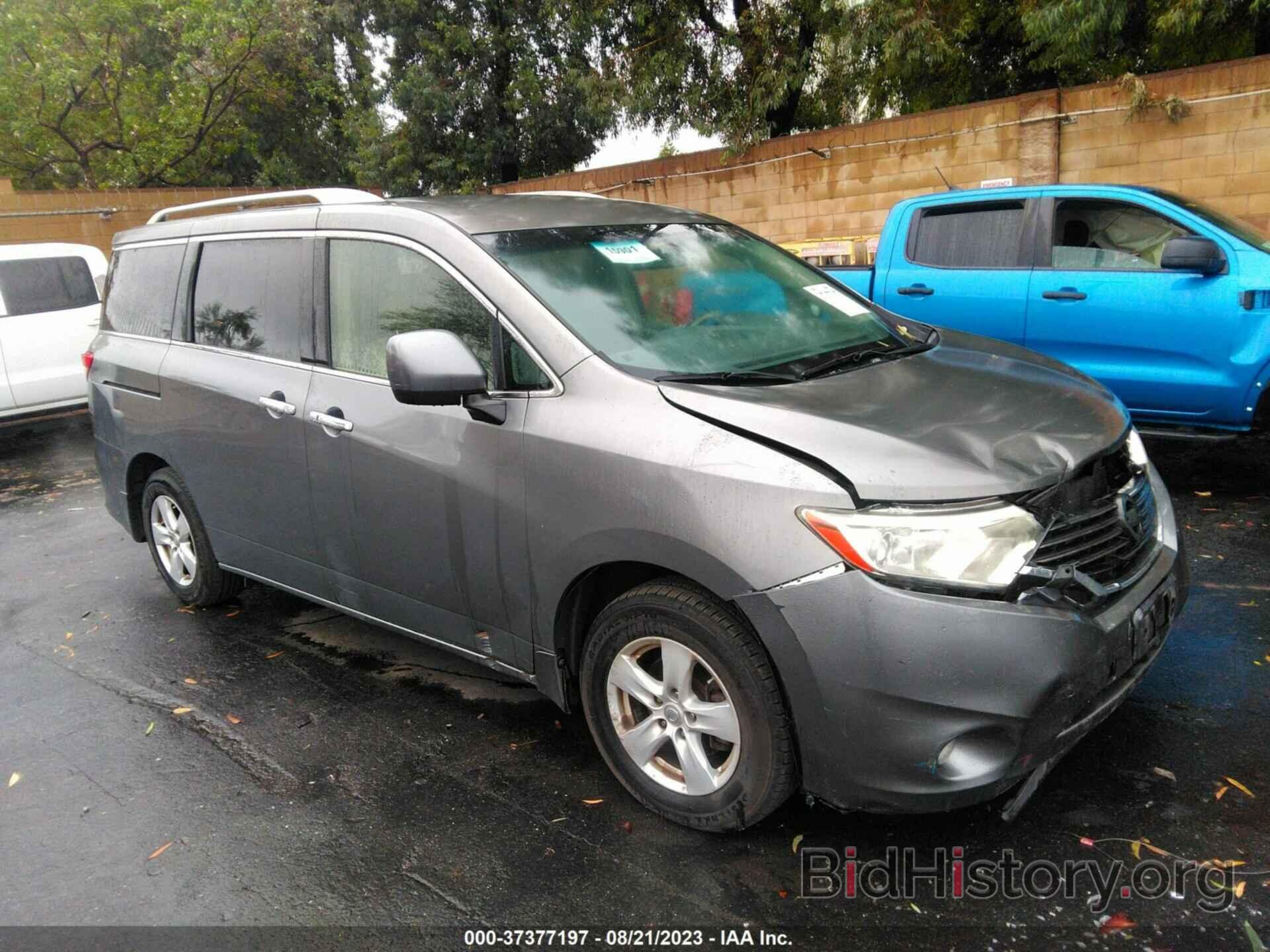 Photo JN8AE2KP7F9130992 - NISSAN QUEST 2015