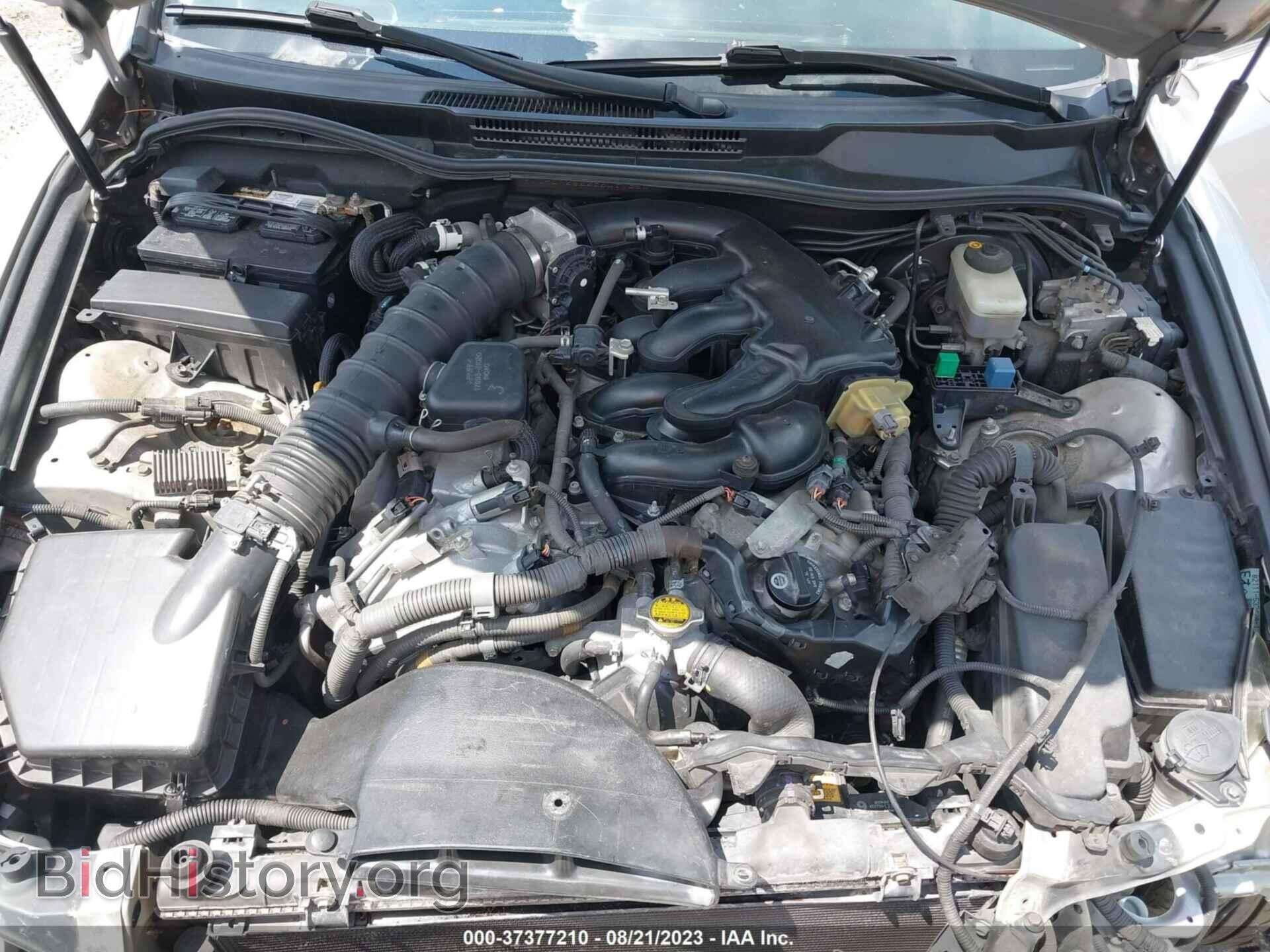 2008 LEXUS IS 250 - VIN: JTHCK262285017858 - Фото 10