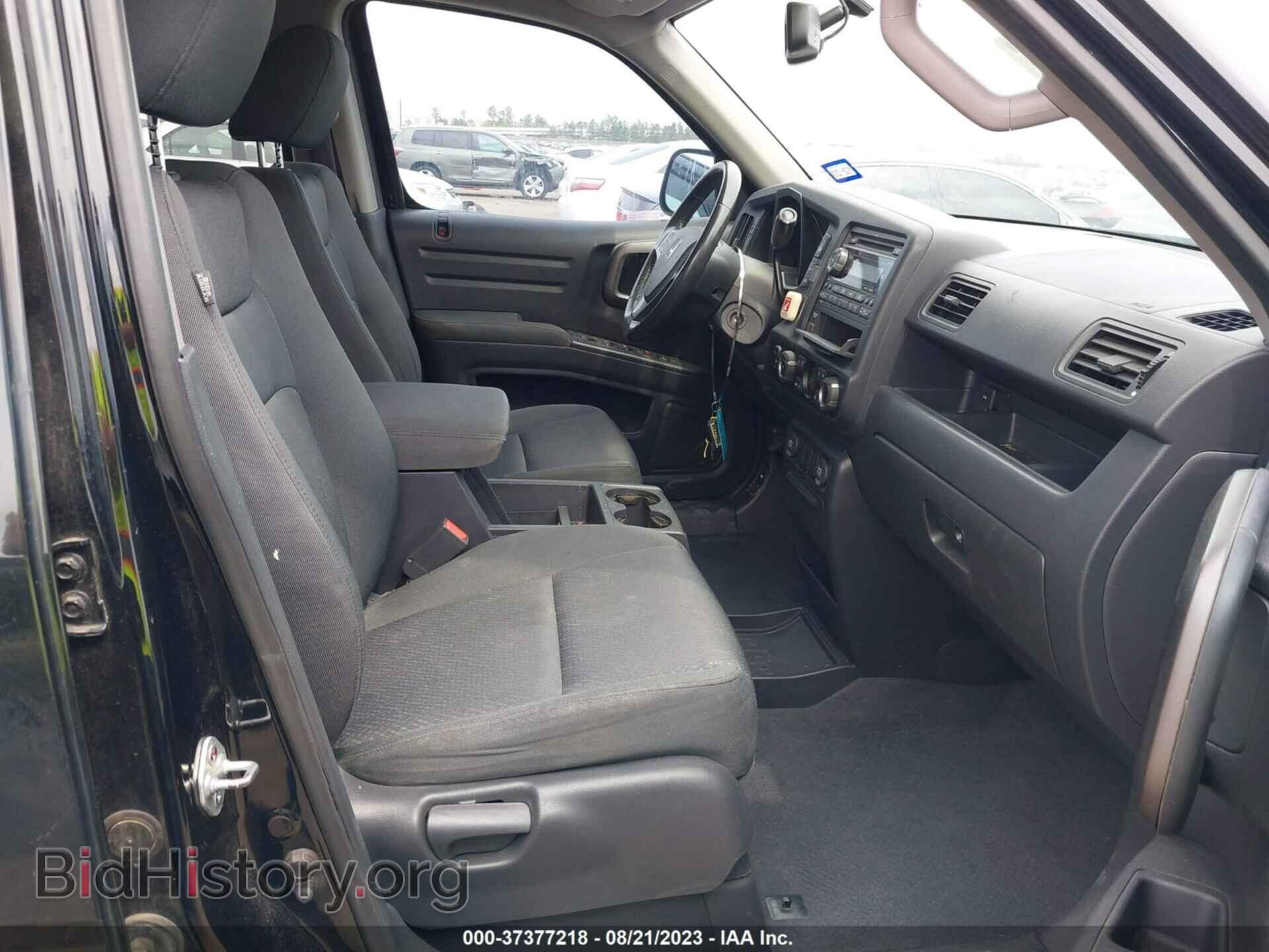 2013 HONDA RIDGELINE - VIN: 5FPYK1F79DB013870 - Фото 5