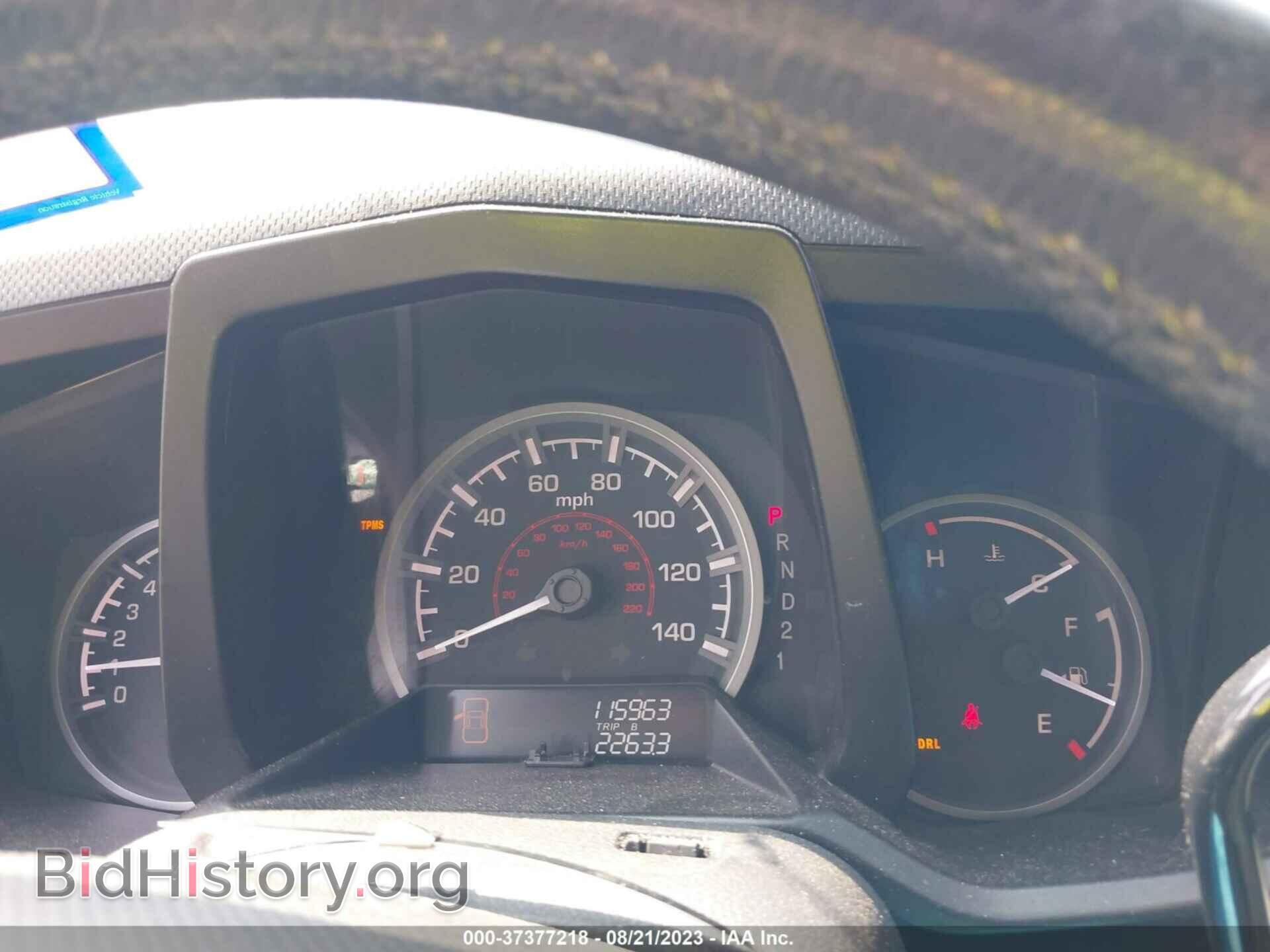2013 HONDA RIDGELINE - VIN: 5FPYK1F79DB013870 - Фото 7