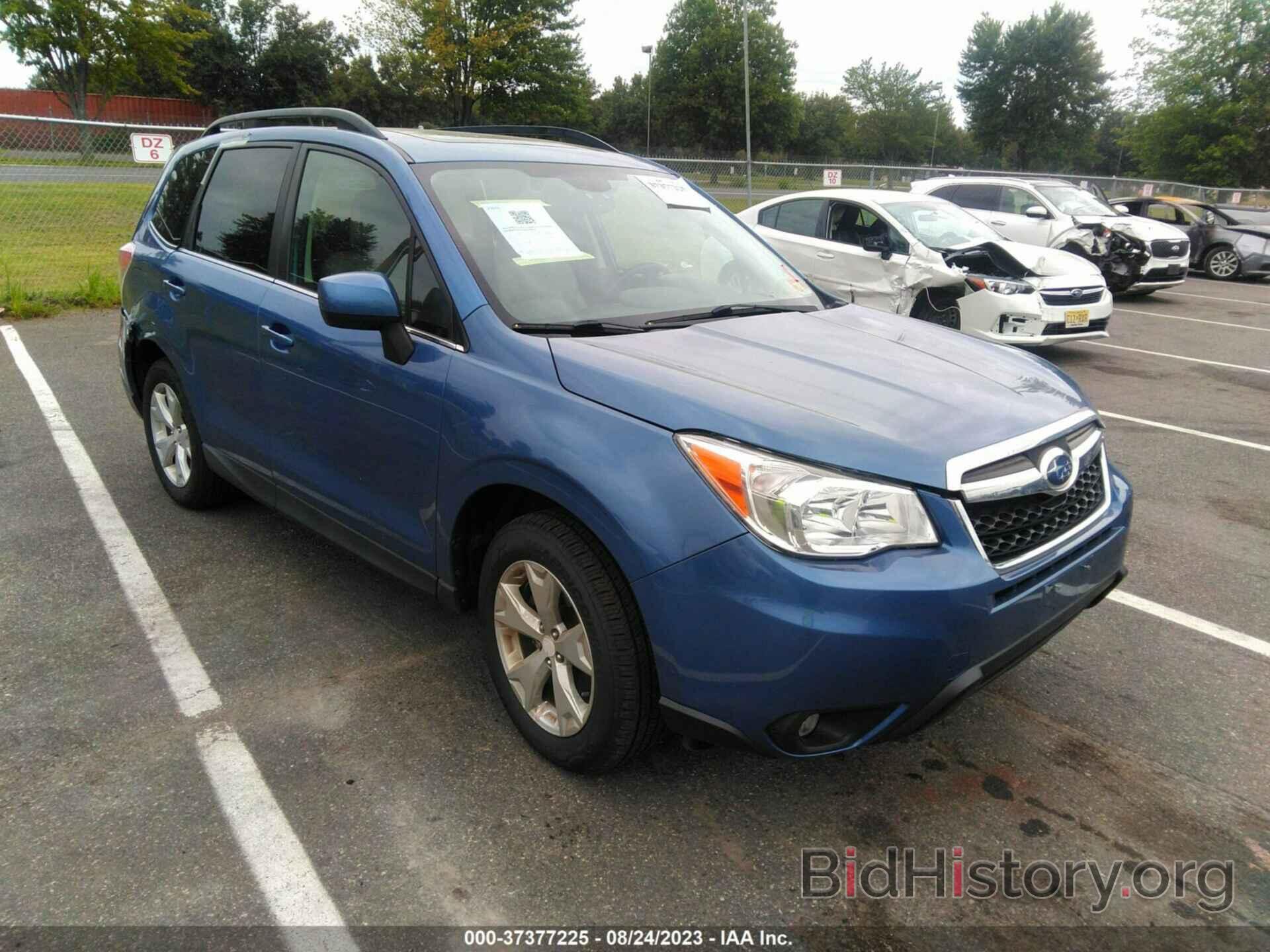 Photo JF2SJARCXFH576487 - SUBARU FORESTER 2015