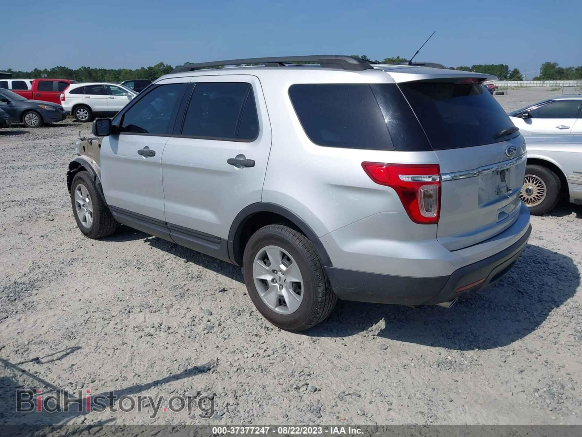 2013 FORD EXPLORER - VIN: 1FM5K7B85DGB61142 - Фото 3