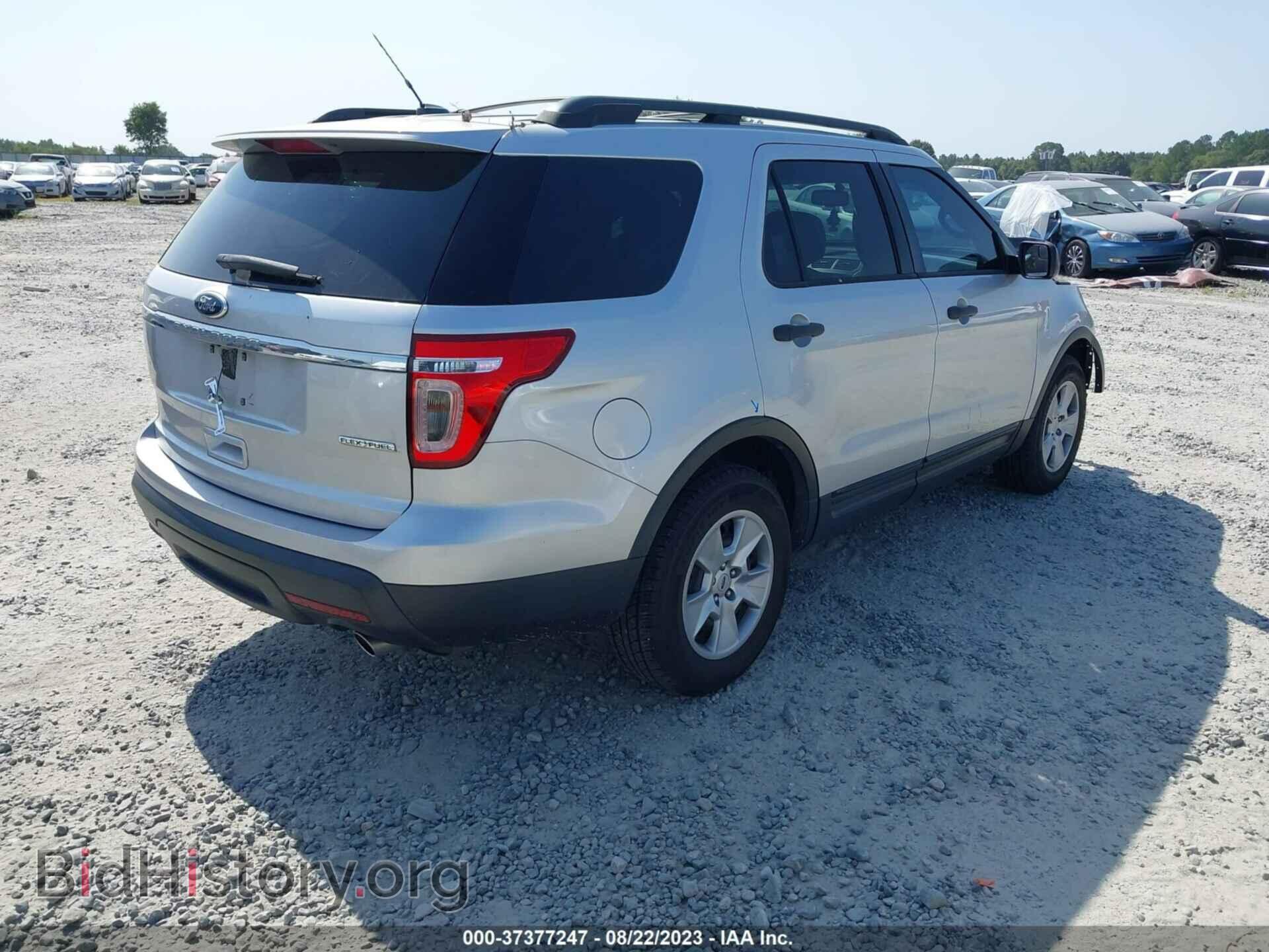 2013 FORD EXPLORER - VIN: 1FM5K7B85DGB61142 - Фото 4