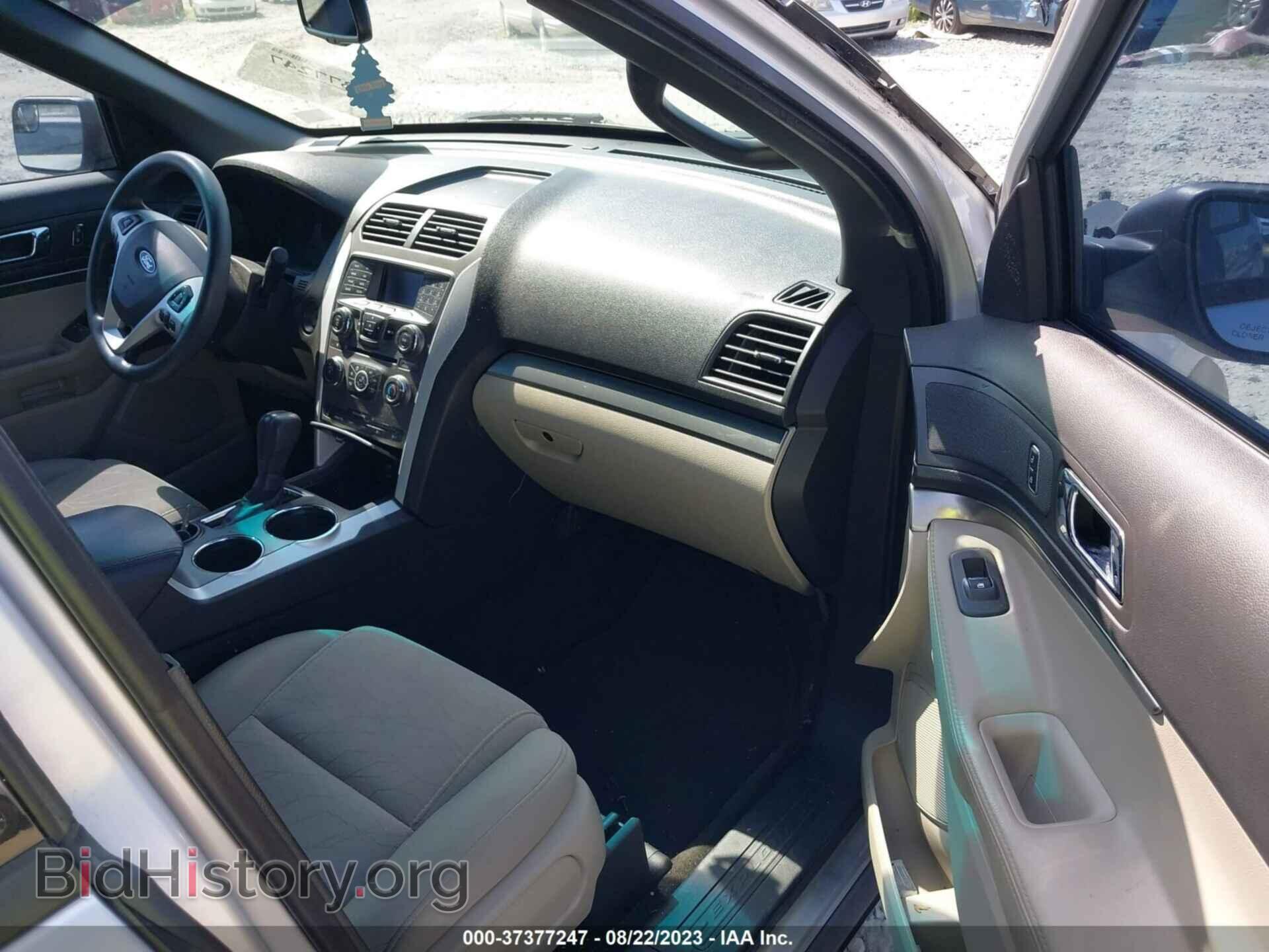2013 FORD EXPLORER - VIN: 1FM5K7B85DGB61142 - Фото 5
