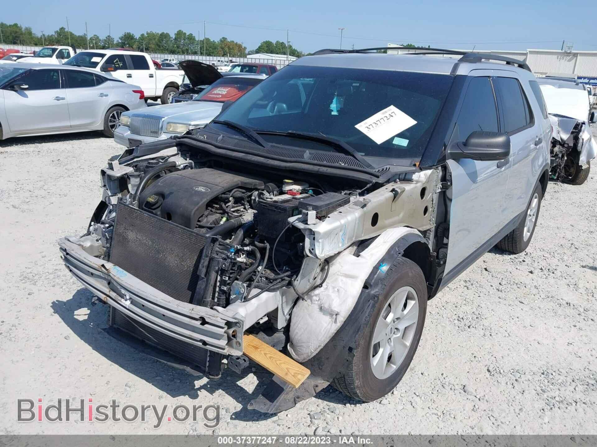 2013 FORD EXPLORER - VIN: 1FM5K7B85DGB61142 - Фото 6