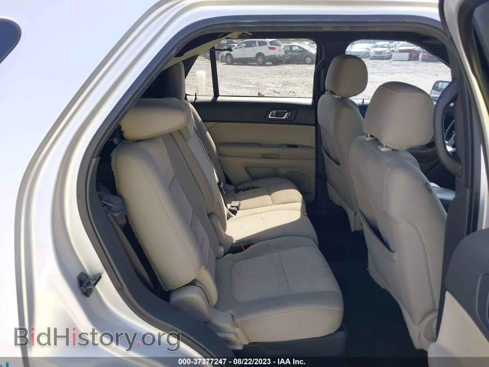 2013 FORD EXPLORER - VIN: 1FM5K7B85DGB61142 - Фото 8