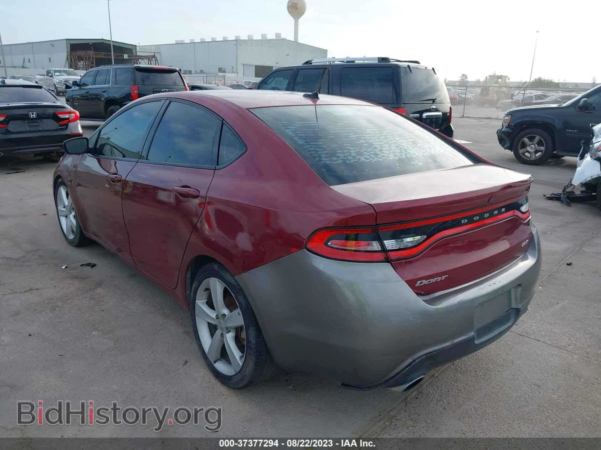 2013 DODGE DART - VIN: 1C3CDFCB1DD100127 - Фото 3