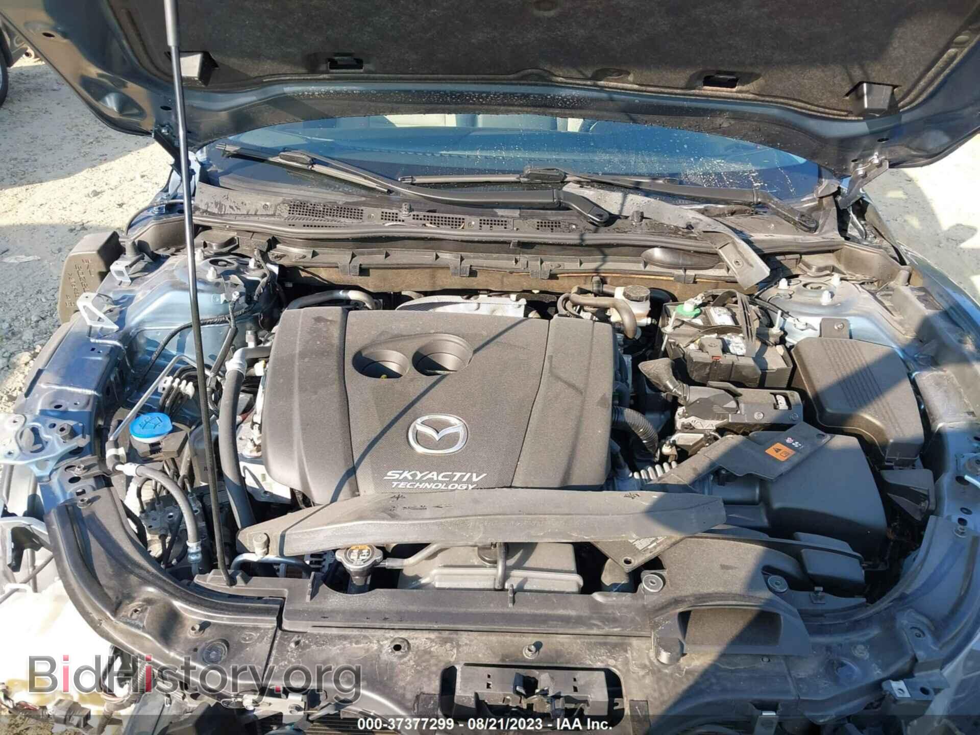 2017 MAZDA MAZDA6 - VIN: JM1GL1V53H1116489 - Фото 10