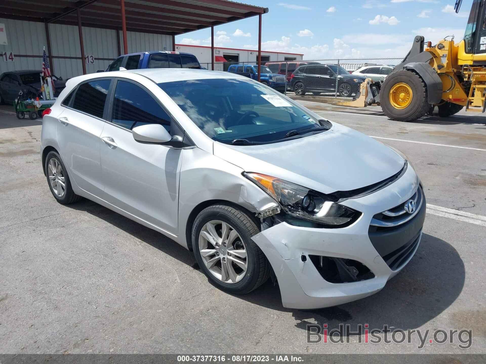 Photo KMHD35LE7DU029597 - HYUNDAI ELANTRA GT 2013