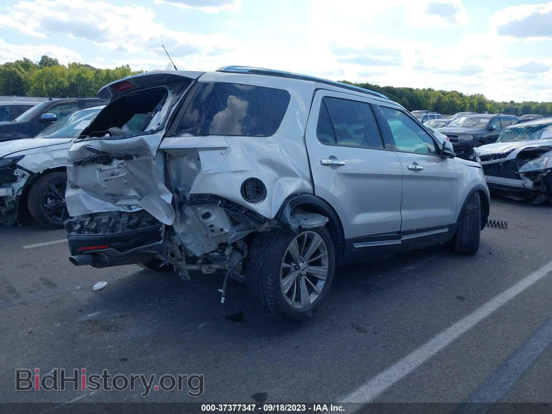 2018 FORD EXPLORER - VIN: 1FM5K7F83JGA04652 - Фото 4