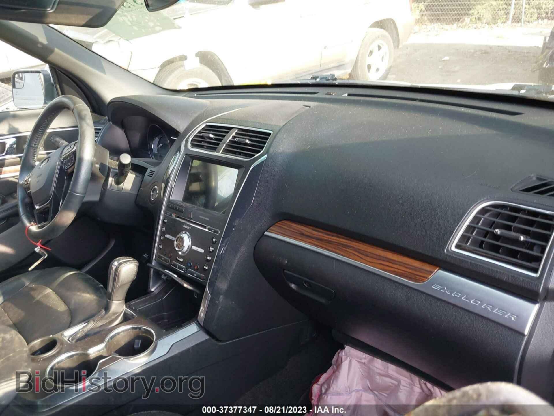 2018 FORD EXPLORER - VIN: 1FM5K7F83JGA04652 - Фото 5