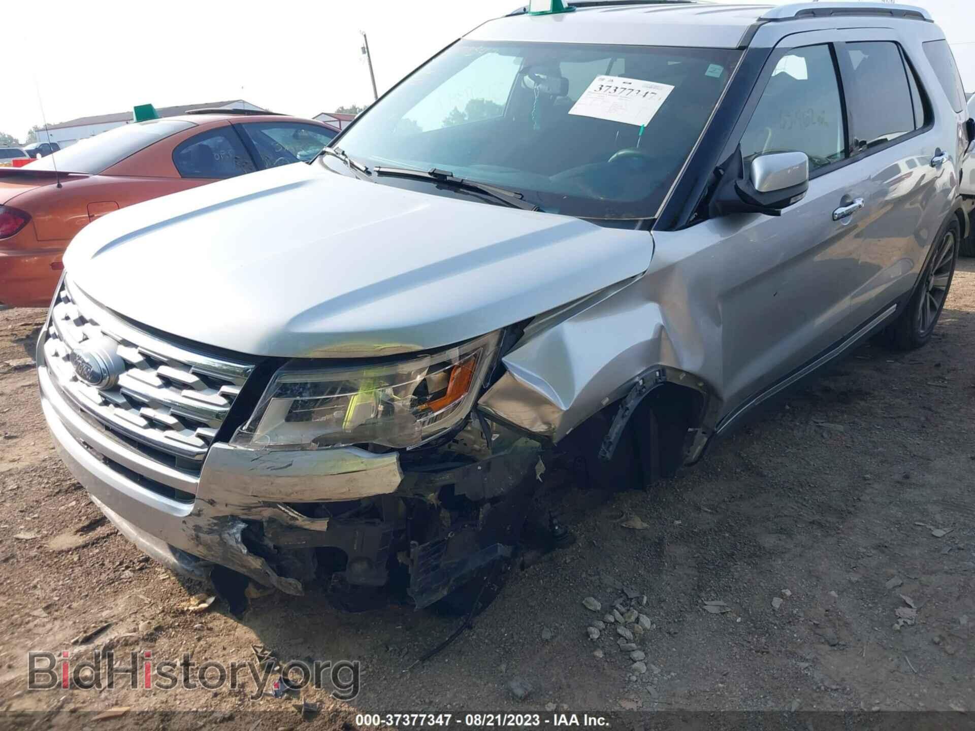 2018 FORD EXPLORER - VIN: 1FM5K7F83JGA04652 - Фото 6