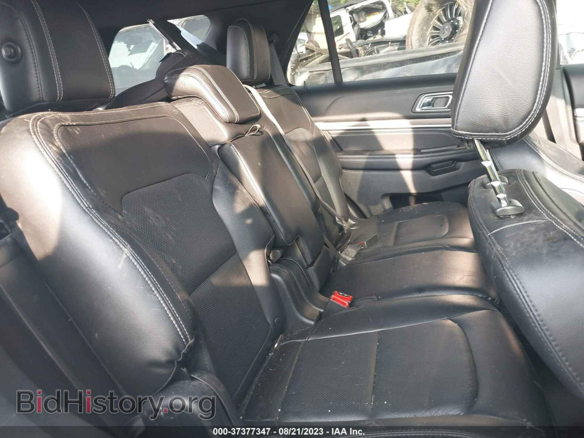 2018 FORD EXPLORER - VIN: 1FM5K7F83JGA04652 - Фото 8