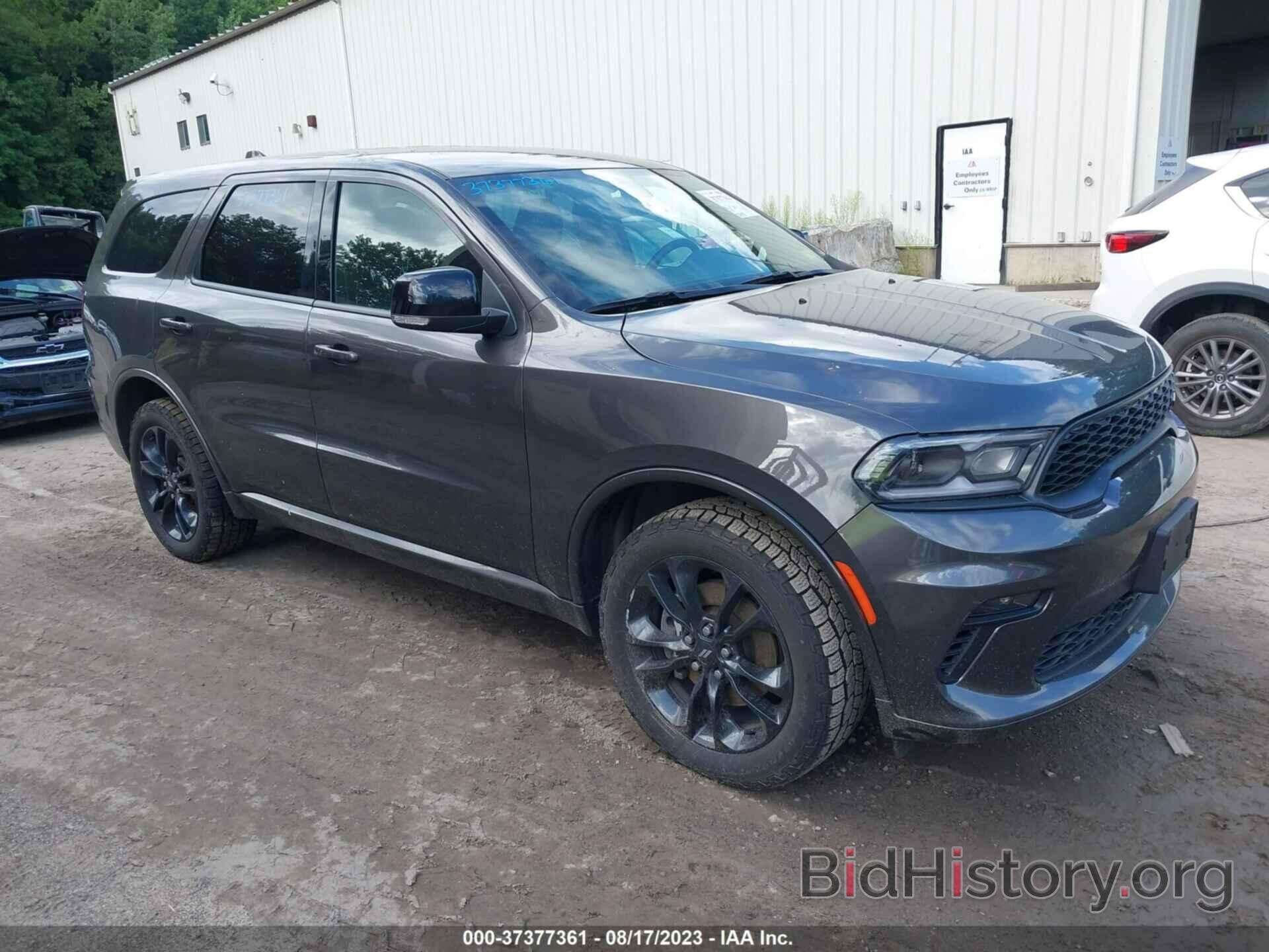 Фотография 1C4RDJDG0MC694668 - DODGE DURANGO 2021