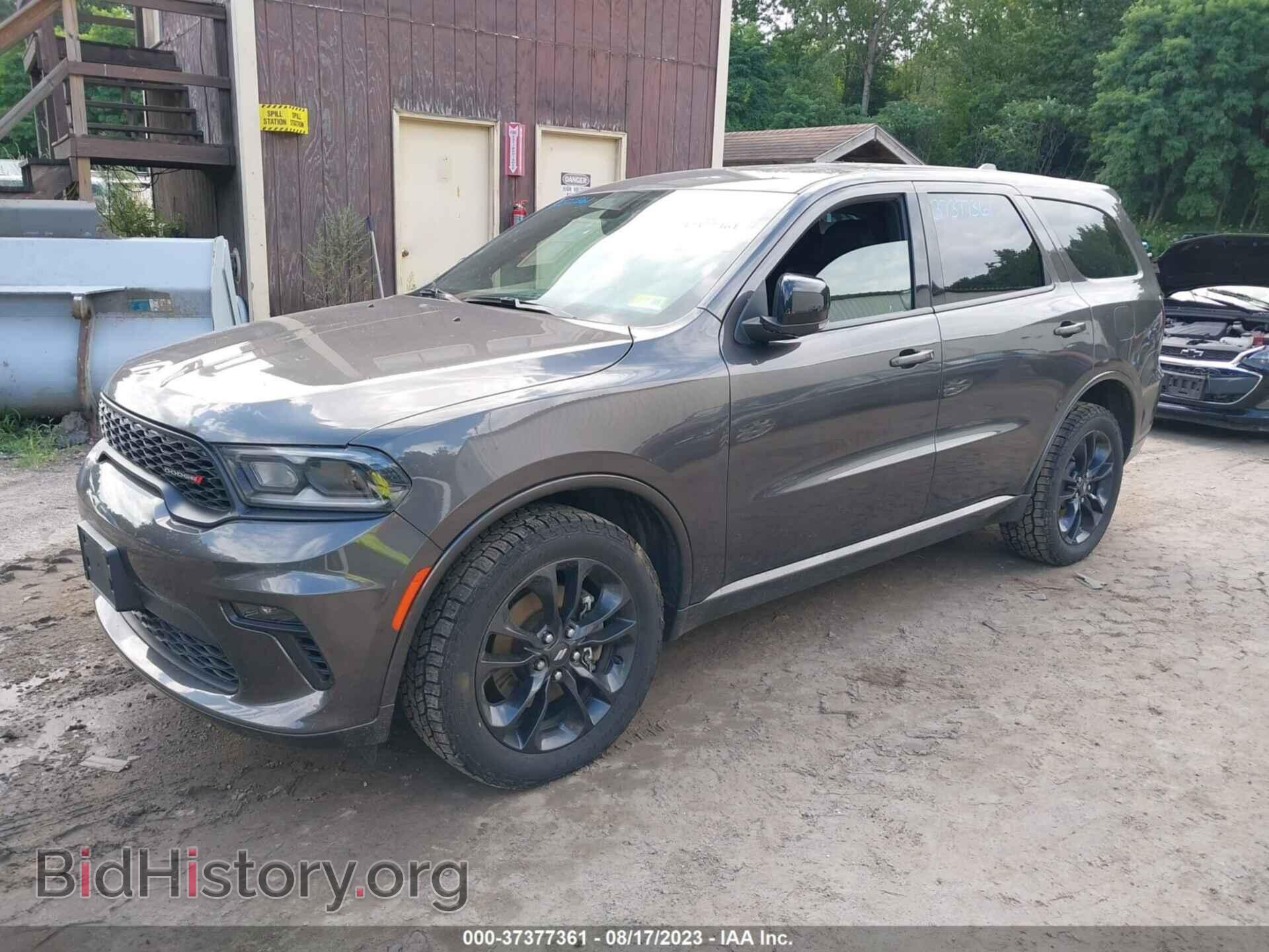 2021 DODGE DURANGO - VIN: 1C4RDJDG0MC694668 - Photo 2