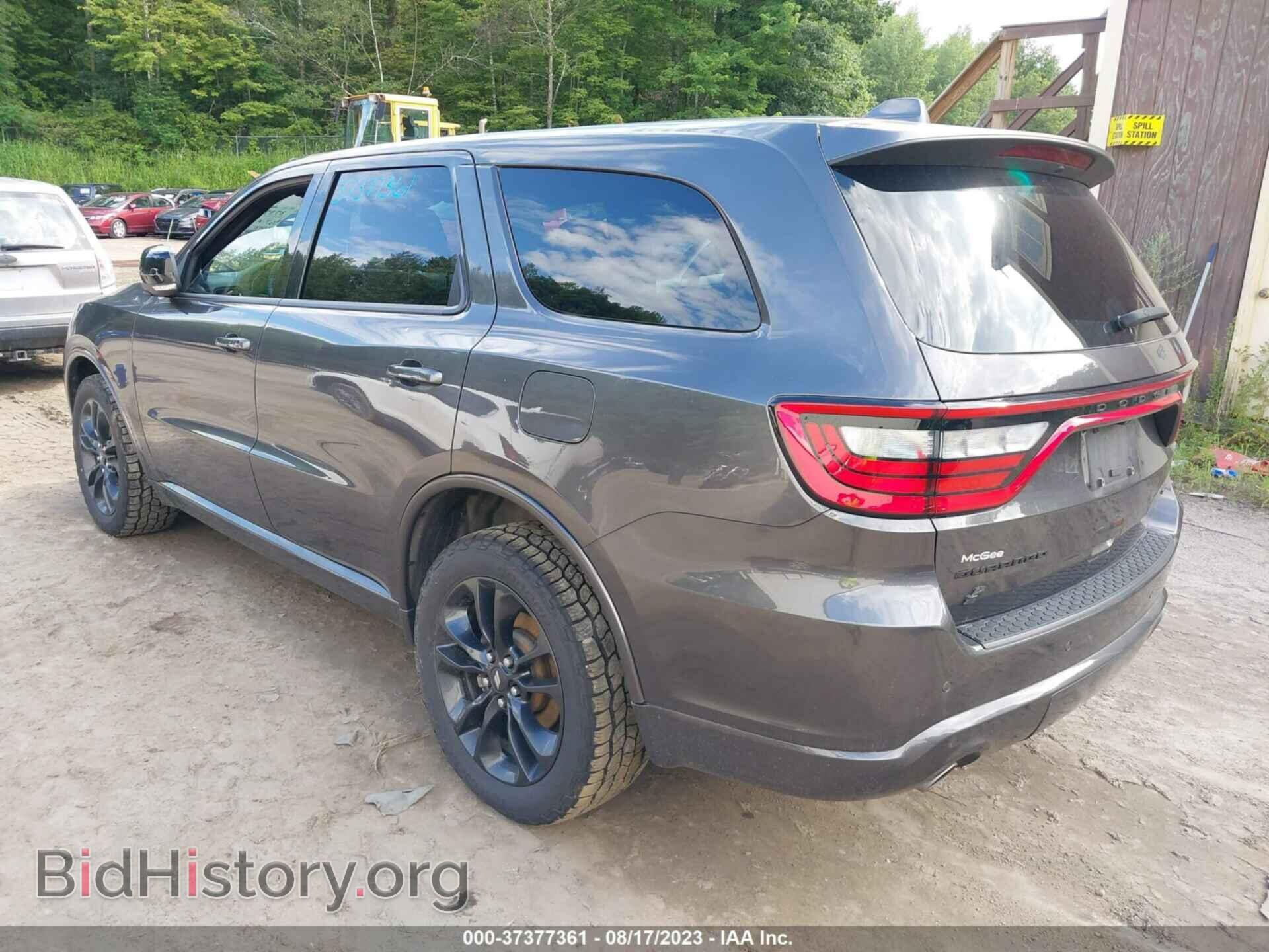 2021 DODGE DURANGO - VIN: 1C4RDJDG0MC694668 - Photo 3