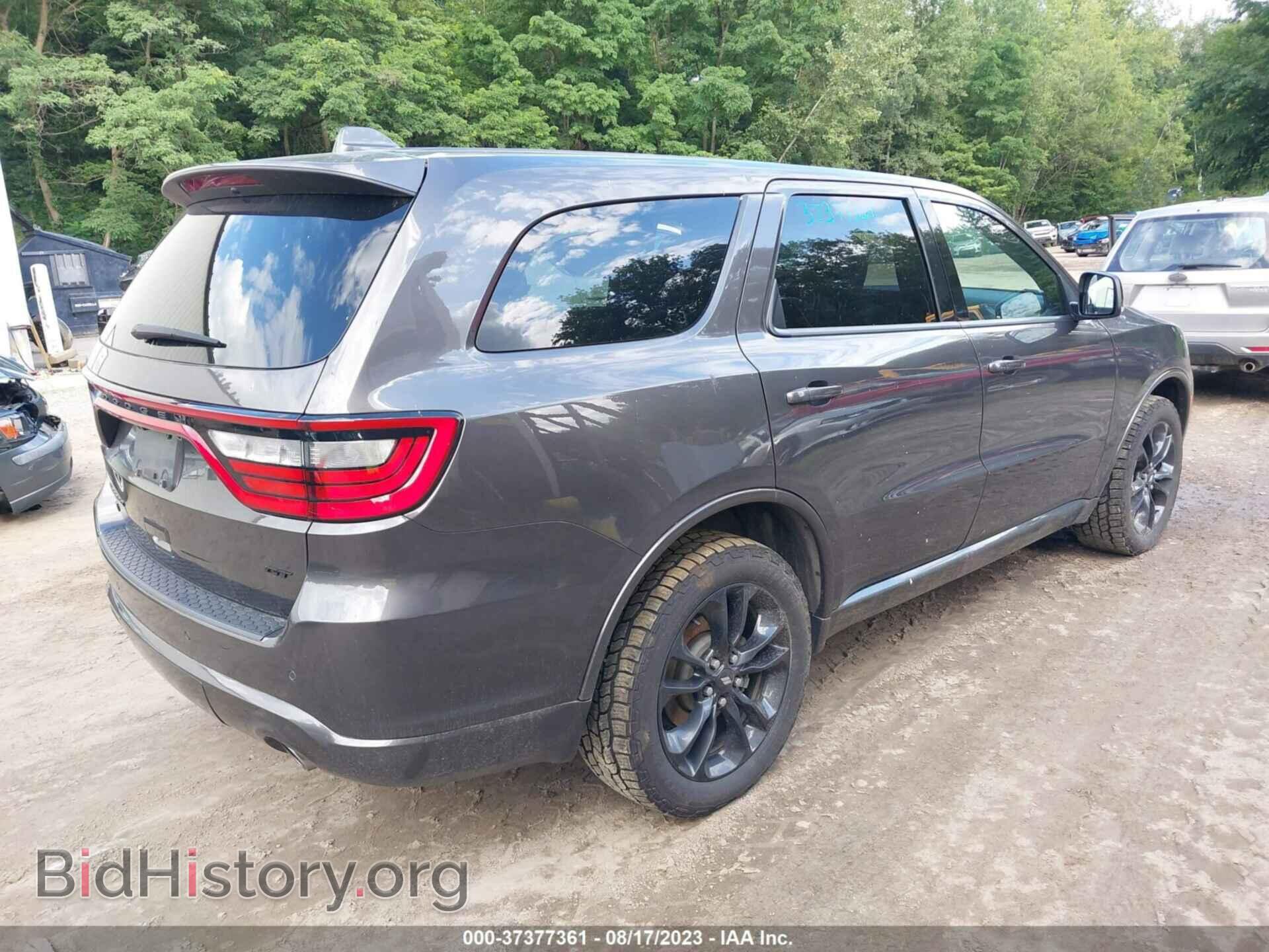 2021 DODGE DURANGO - VIN: 1C4RDJDG0MC694668 - Photo 4