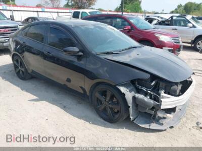2015 Dodge DART SXT, black — VIN 1C3CDFBB6FD278829, IAAI