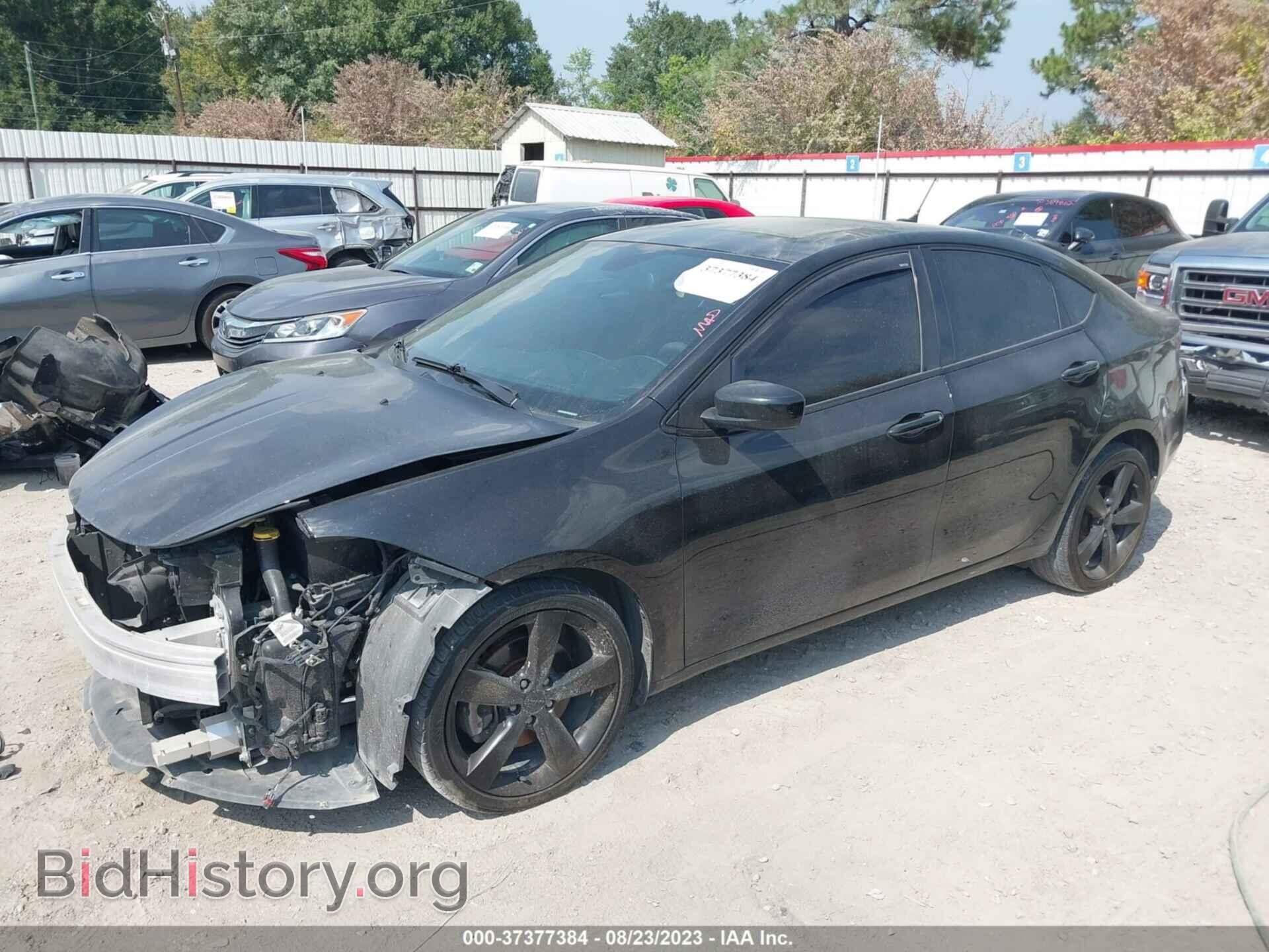 2015 DODGE DART - VIN: 1C3CDFBB6FD278829 - Photo 2