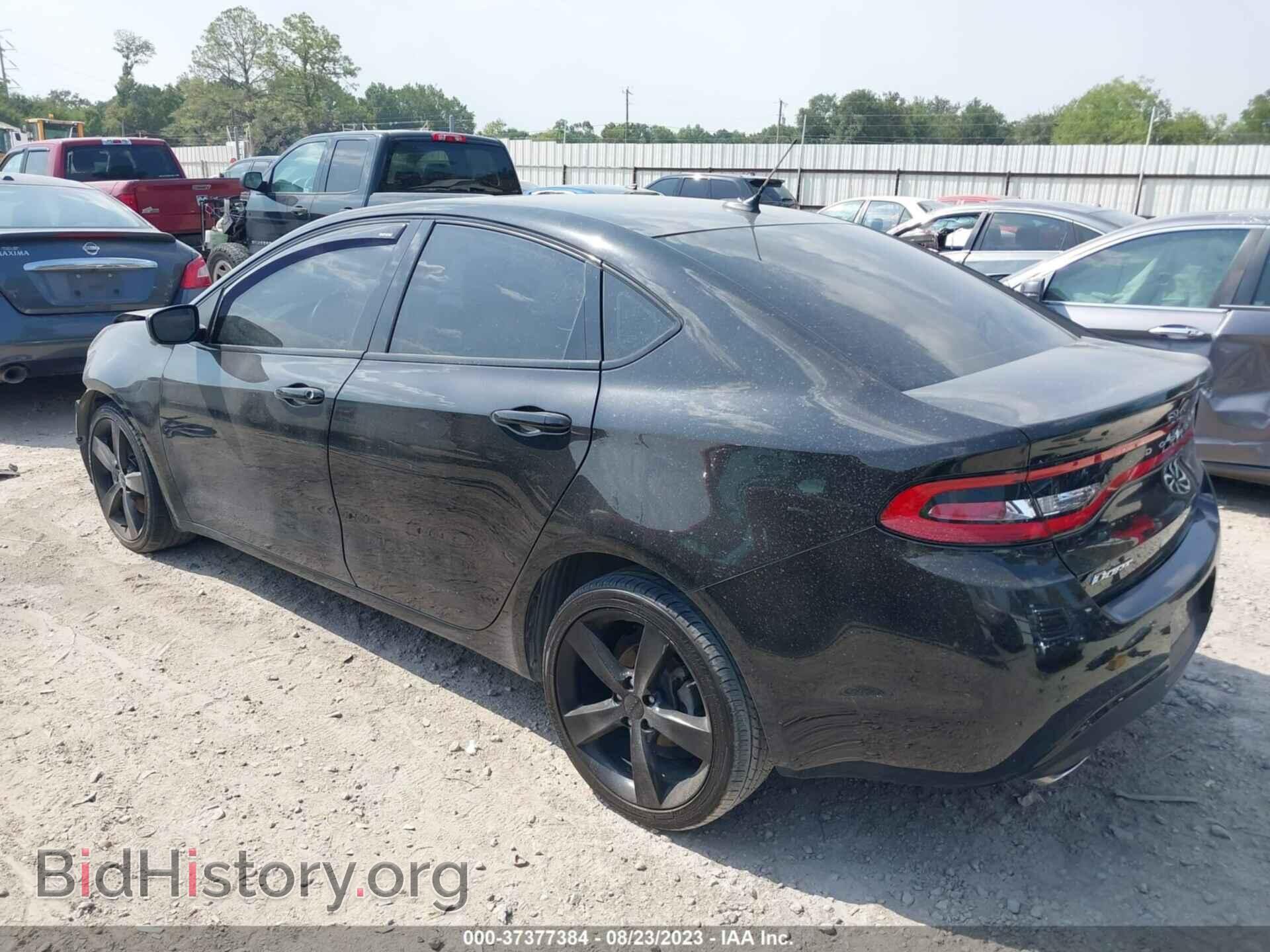 2015 DODGE DART - VIN: 1C3CDFBB6FD278829 - Photo 3