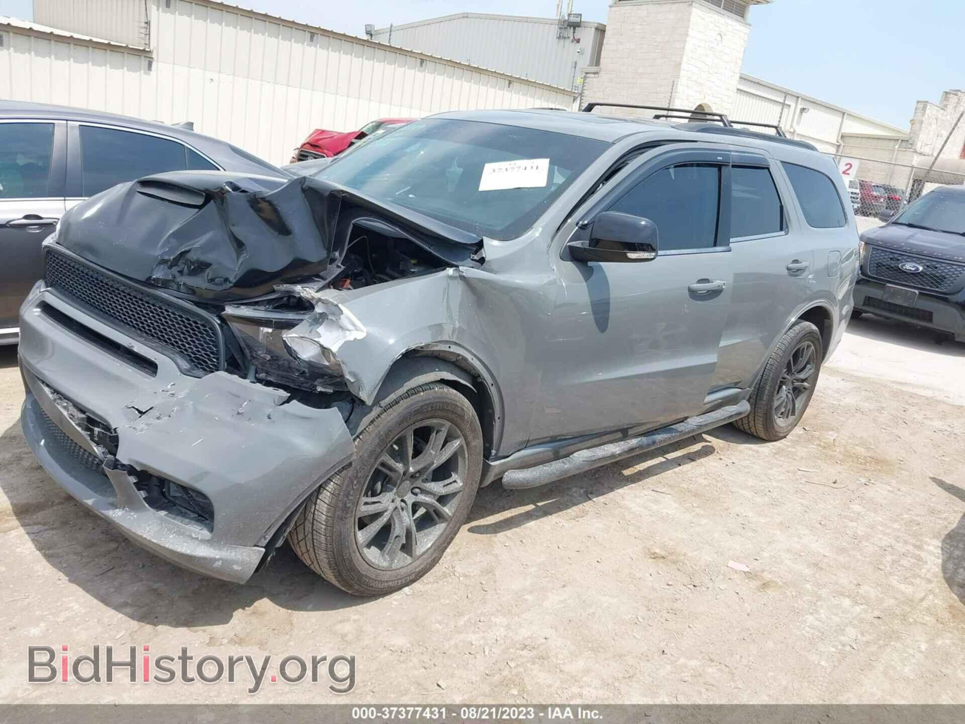 2019 DODGE DURANGO - VIN: 1C4RDJDG4KC685565 - Фото 2
