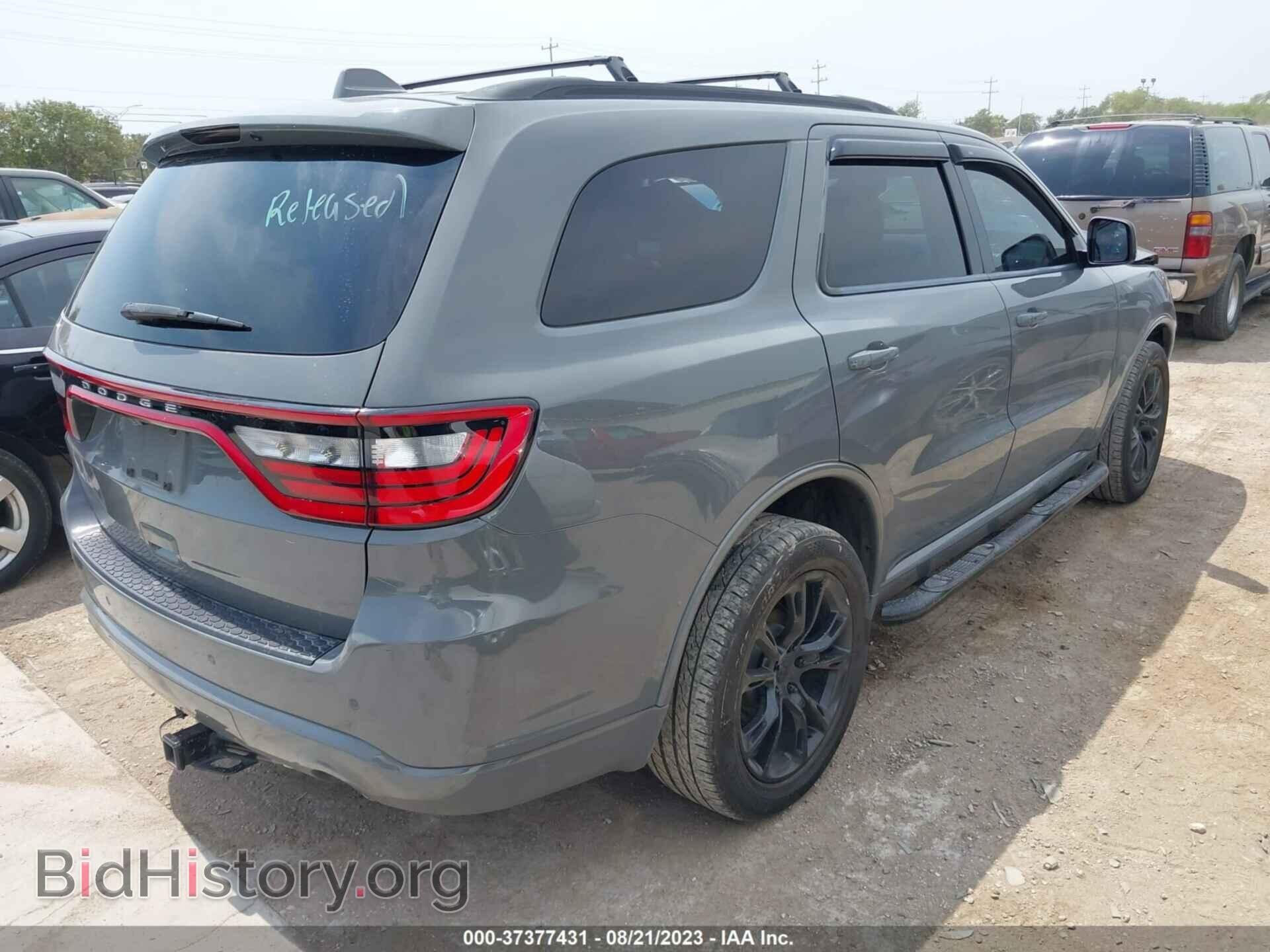 2019 DODGE DURANGO - VIN: 1C4RDJDG4KC685565 - Фото 4