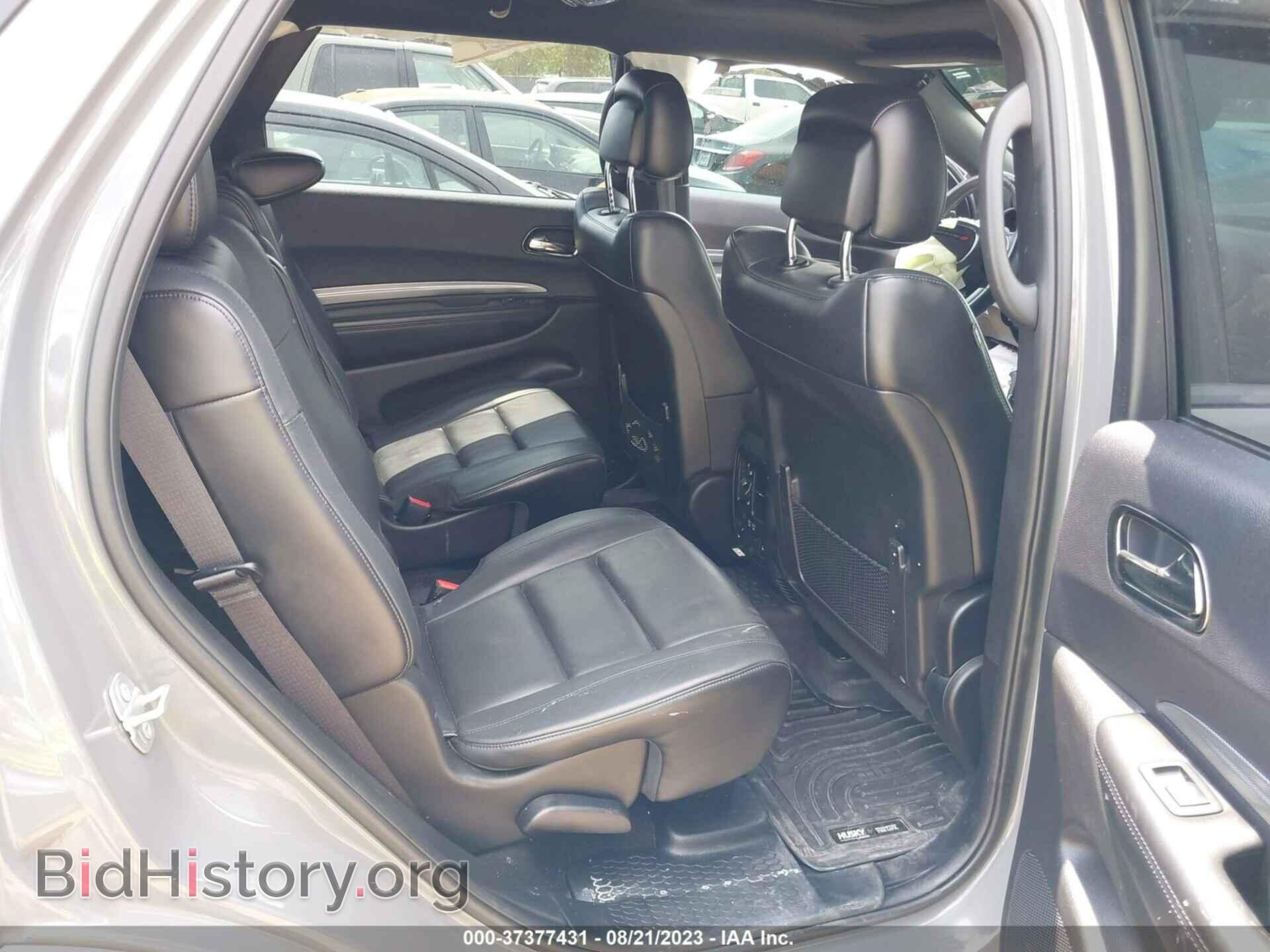 2019 DODGE DURANGO - VIN: 1C4RDJDG4KC685565 - Фото 8
